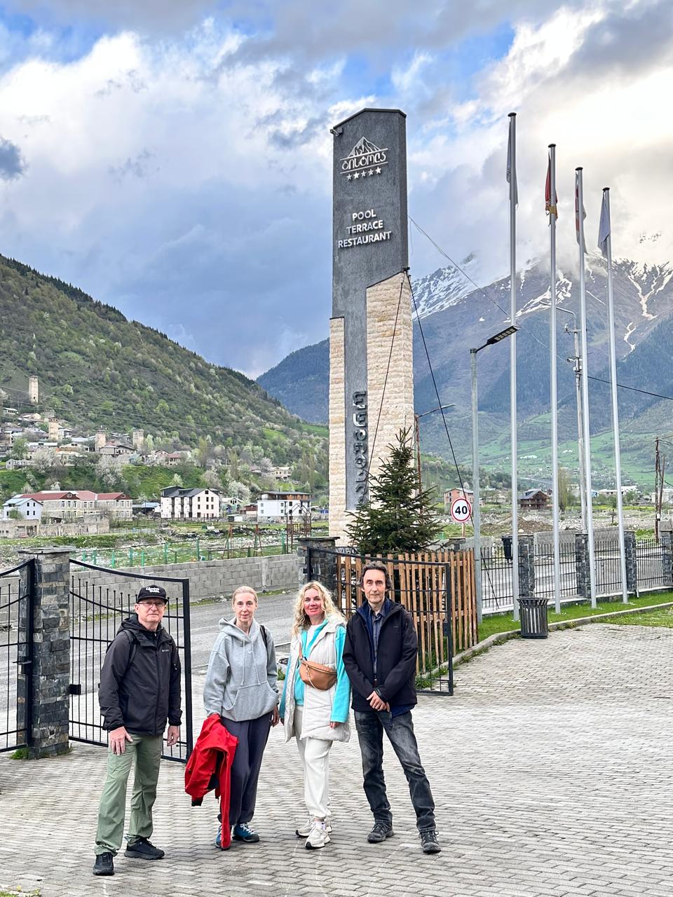 Колоритная Сванетия+Батуми. Тур-погружение в культуру и жизнь! (29/87)