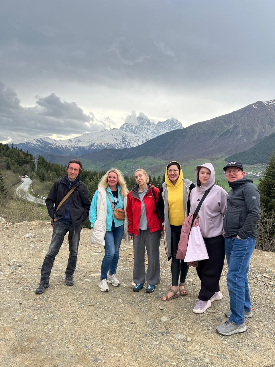 Колоритная Сванетия+Батуми. Тур-погружение в культуру и жизнь! (53/87)