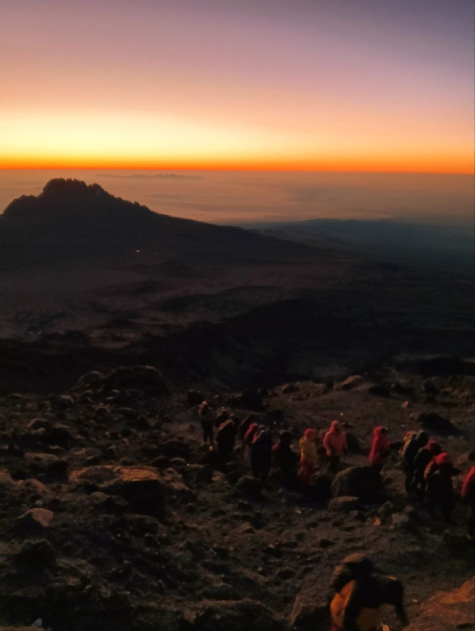 Килиманджаро по маршруту Мачаме (2/9)