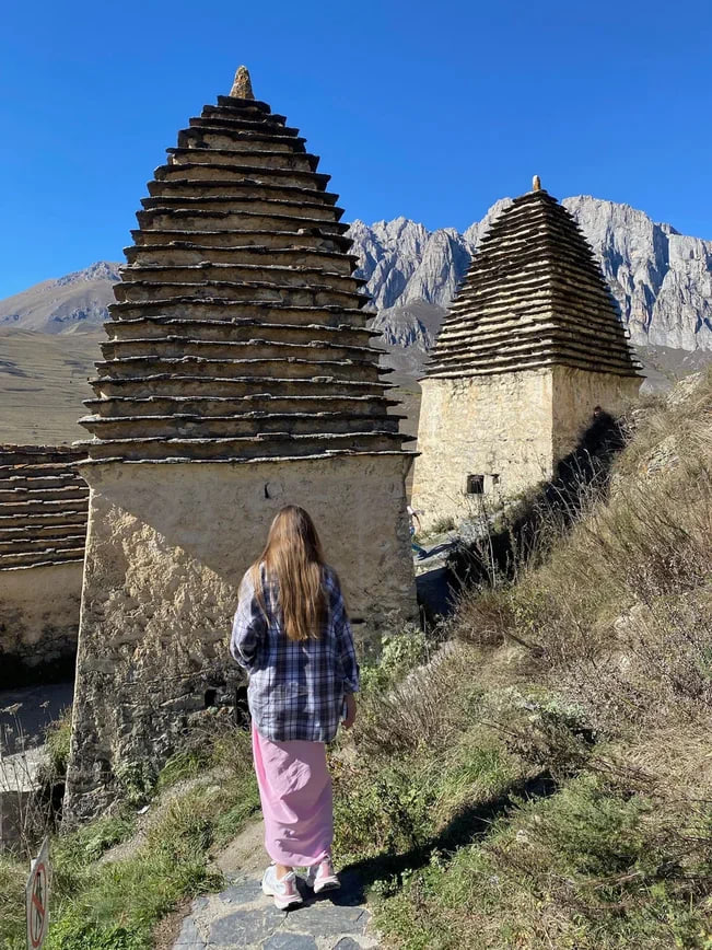 Джип-тур Северная Осетия знакомство. Группа до 4х человек, насыщенный маршрут (22/27)