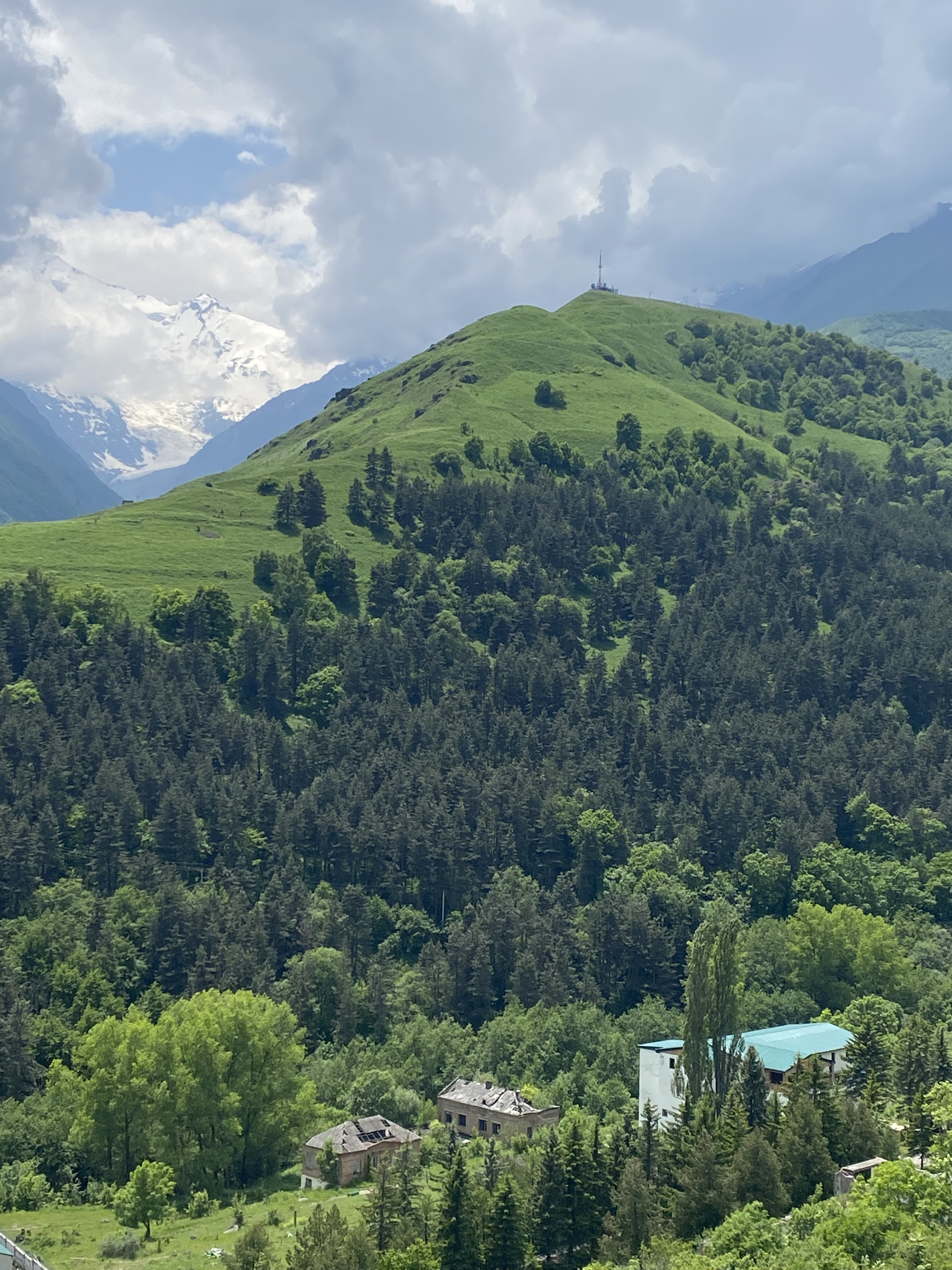 Джип-тур Северная Осетия знакомство. Группа до 4х человек, насыщенный маршрут (8/27)
