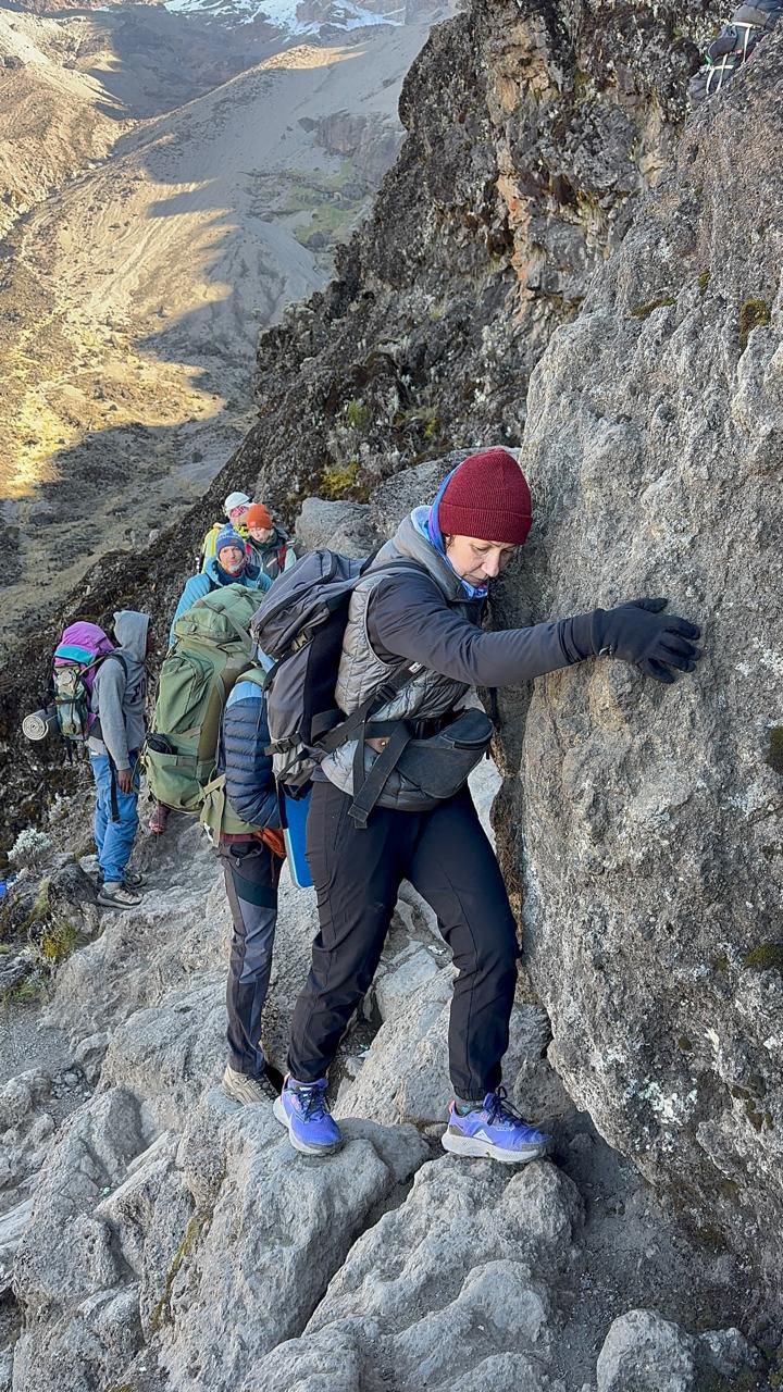 Килиманджаро по маршруту Мачаме (4/9)