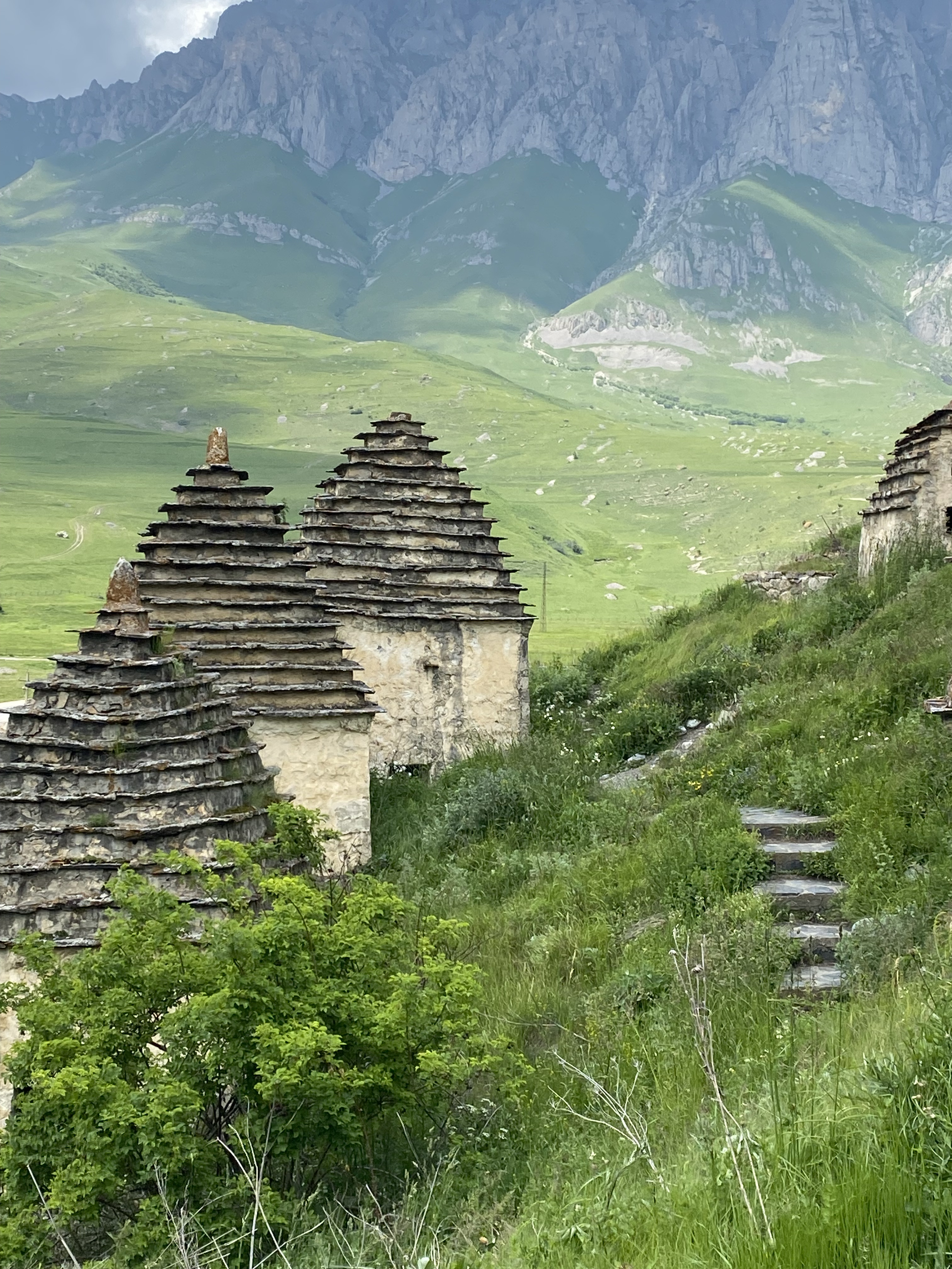 Джип-тур Северная Осетия знакомство. Группа до 4х человек, насыщенный маршрут (18/27)