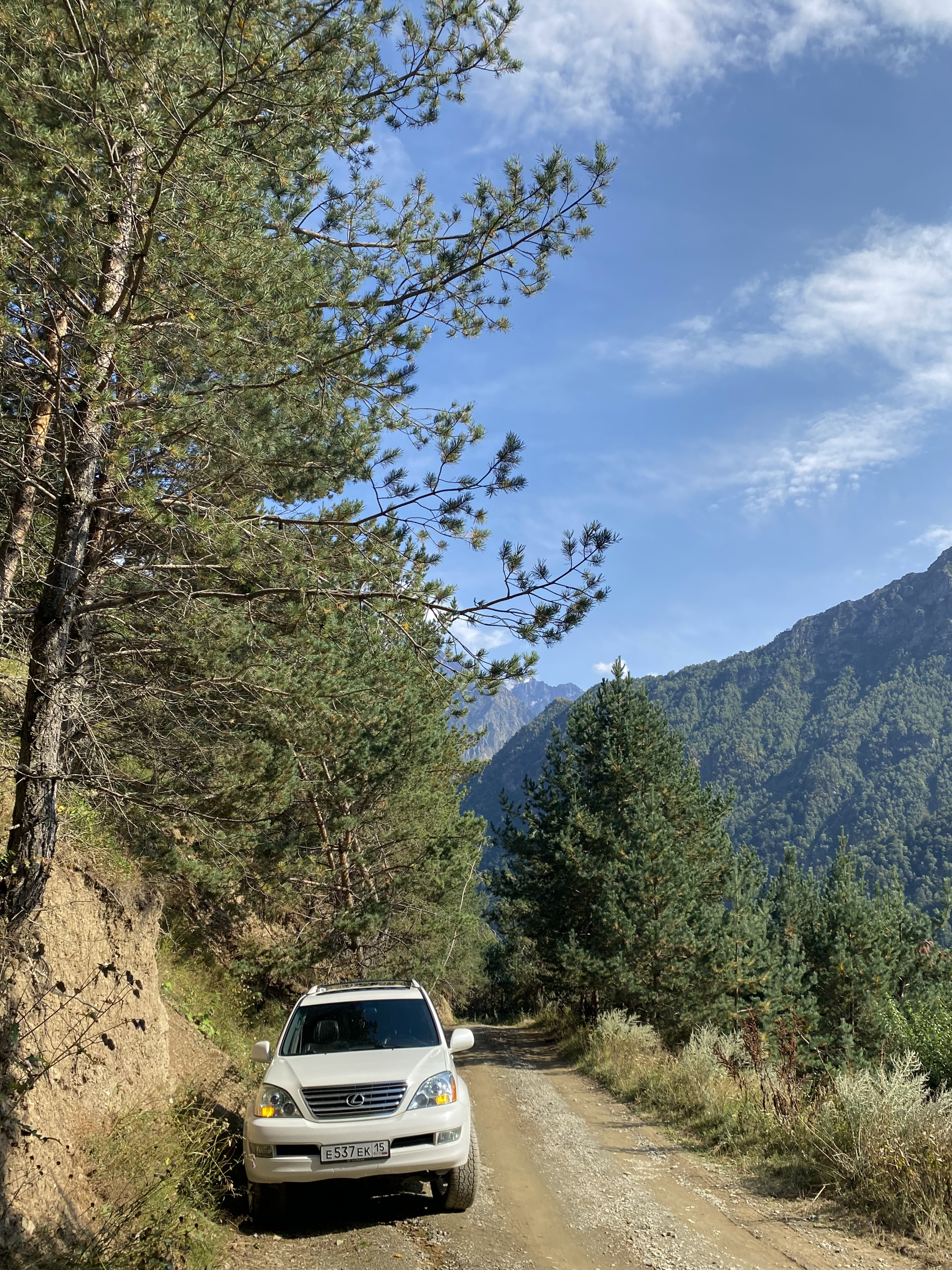 Джип-тур Северная Осетия знакомство. Группа до 4х человек, насыщенный маршрут (24/27)