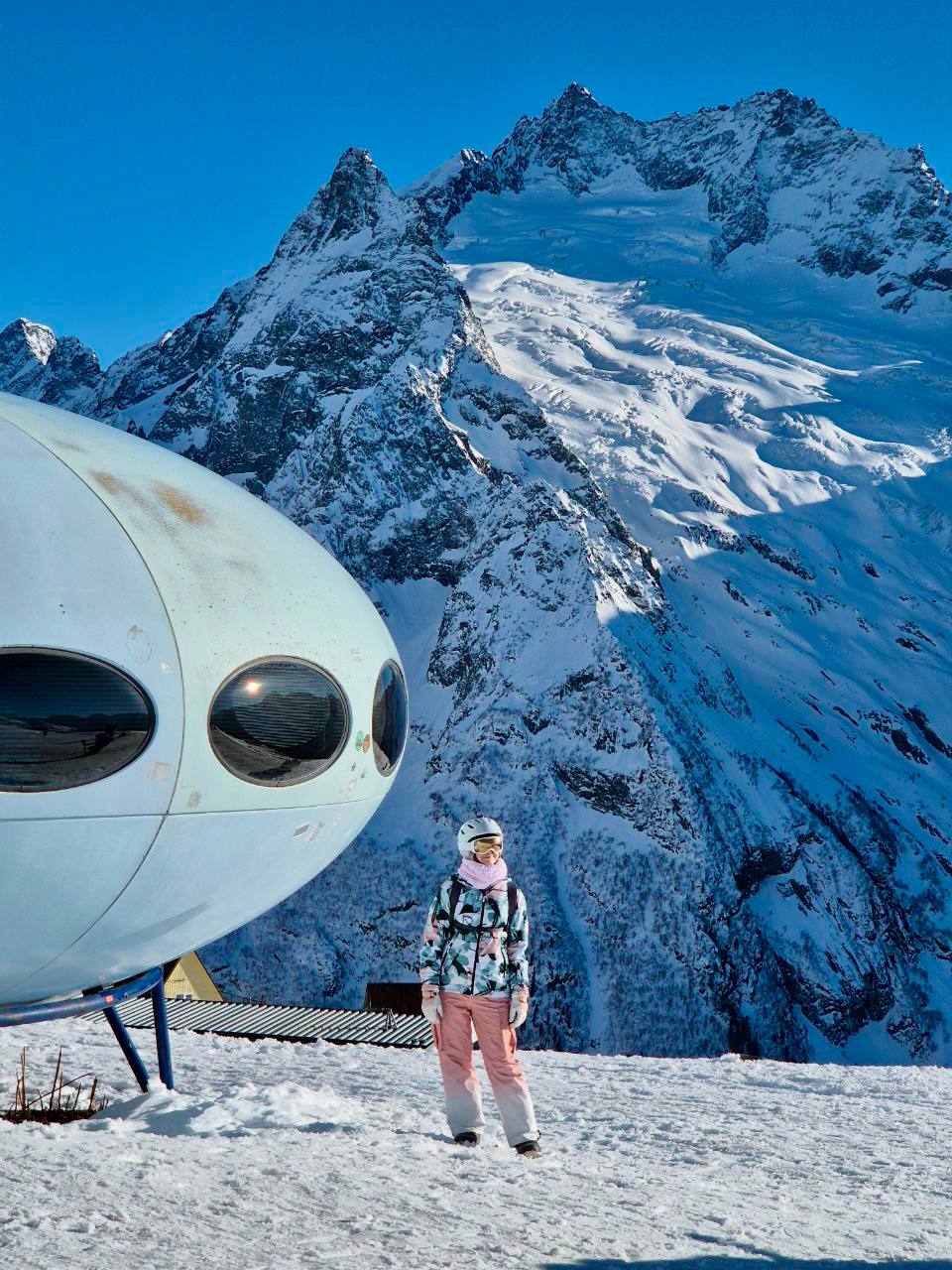 Домбай, Эльбрус, Архыз. Горнолыжный кэмп (34/65)