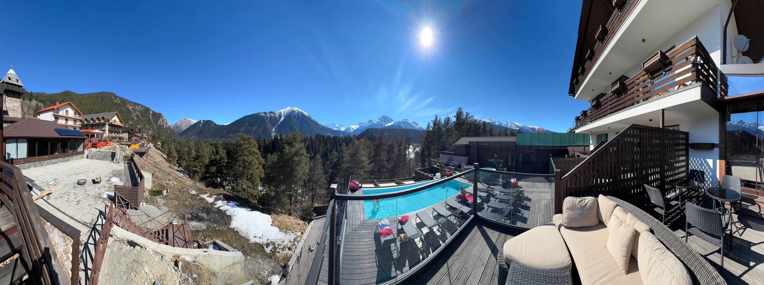 Домбай, Эльбрус, Архыз. Горнолыжный кэмп (29/65)