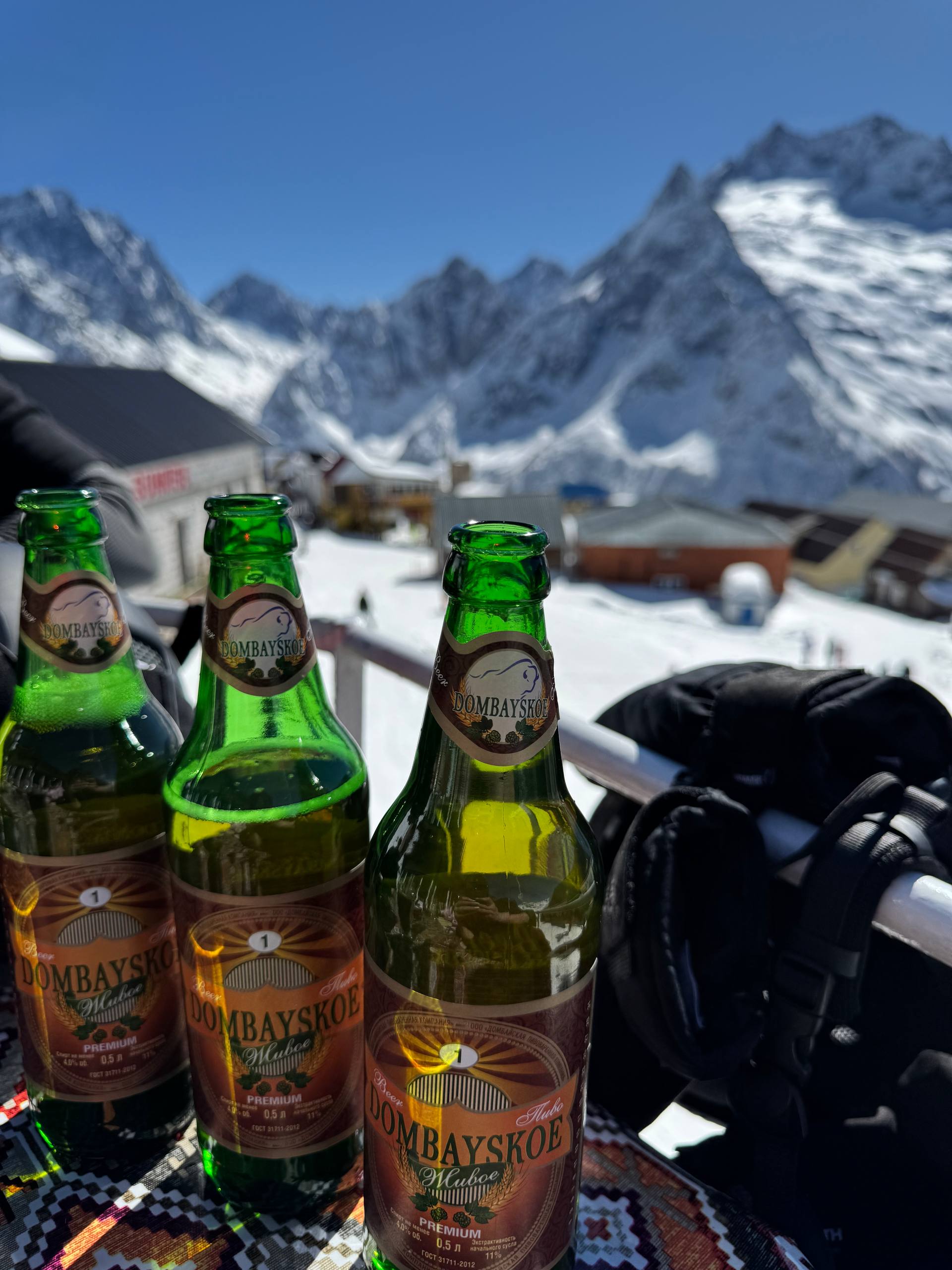 Домбай, Эльбрус, Архыз. Горнолыжный кэмп (16/65)