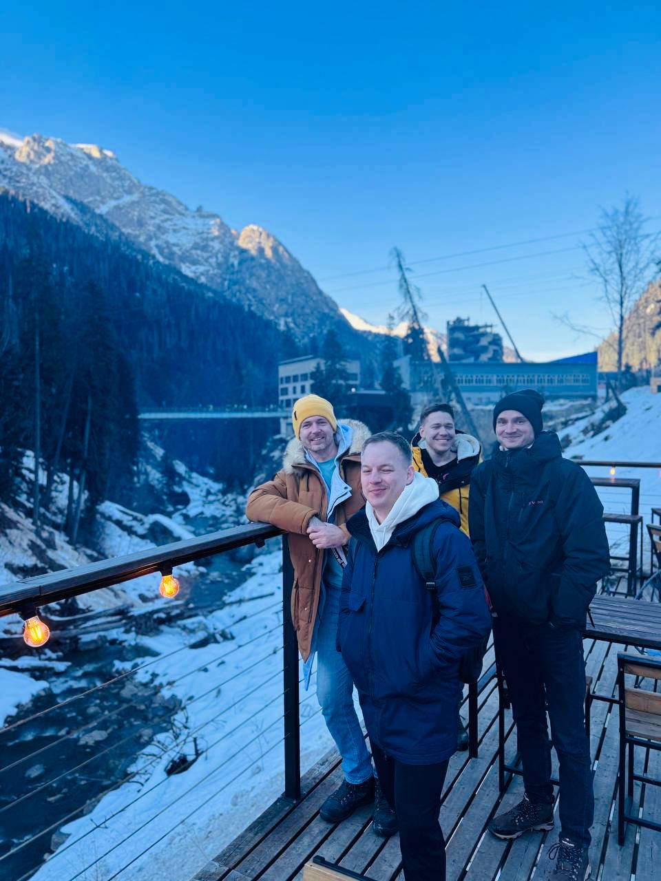 Домбай, Эльбрус, Архыз. Горнолыжный кэмп (48/65)