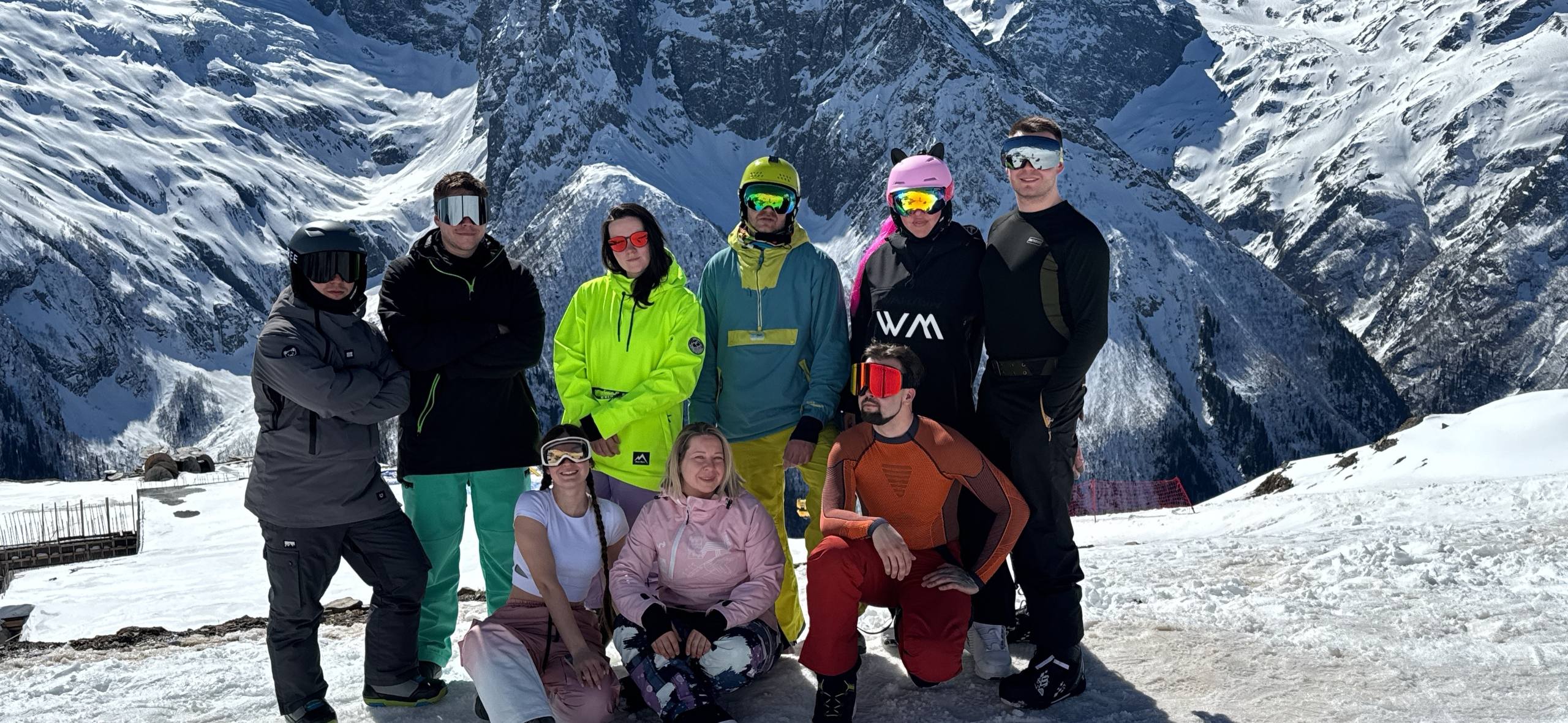 Домбай, Эльбрус, Архыз. Горнолыжный кэмп (17/65)