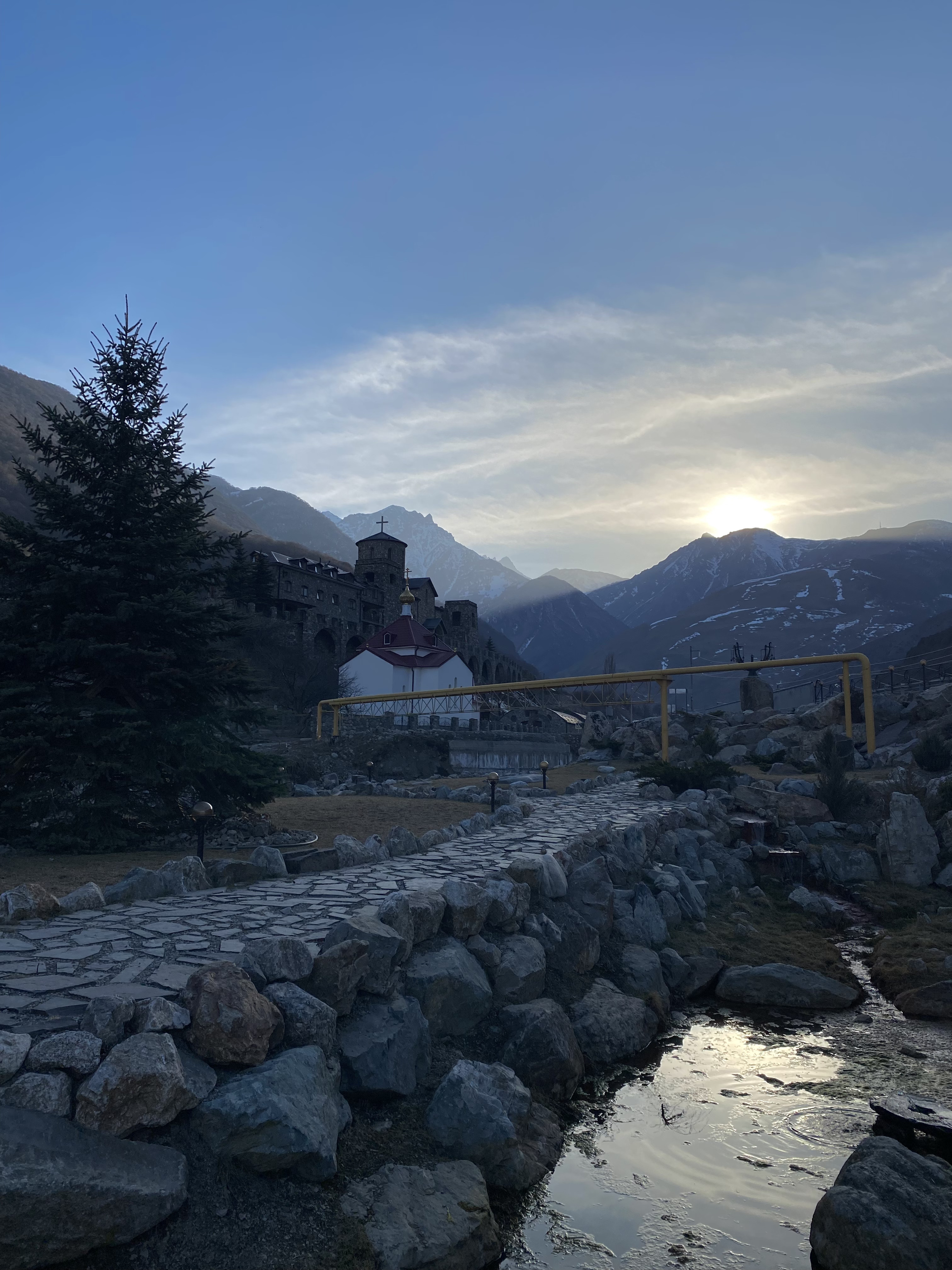 Джип-тур Северная Осетия знакомство. Группа до 4х человек, насыщенный маршрут (25/27)