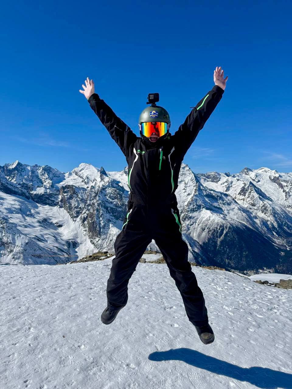 Домбай, Эльбрус, Архыз. Горнолыжный кэмп (35/65)