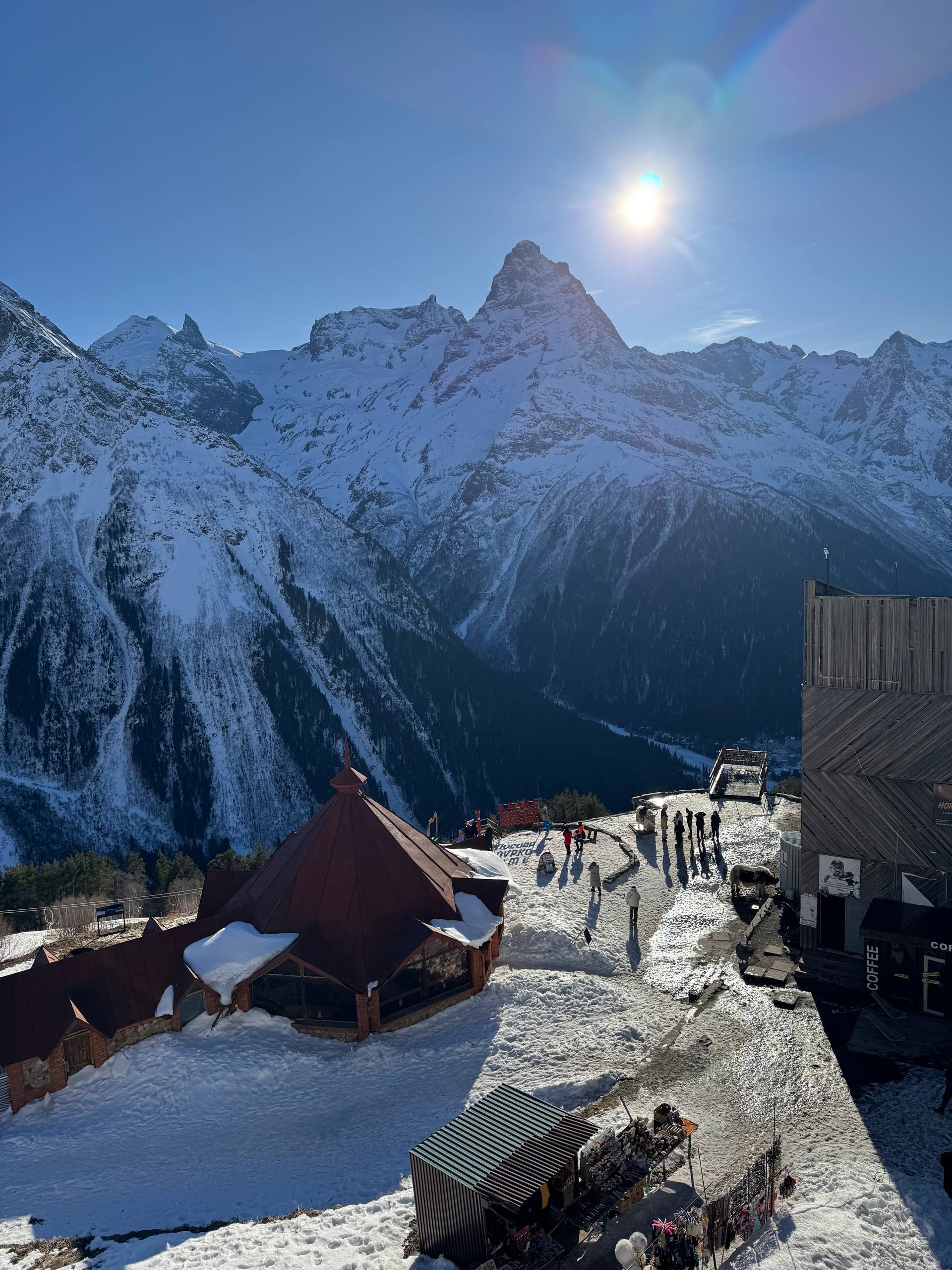 Домбай, Эльбрус, Архыз. Горнолыжный кэмп (14/65)