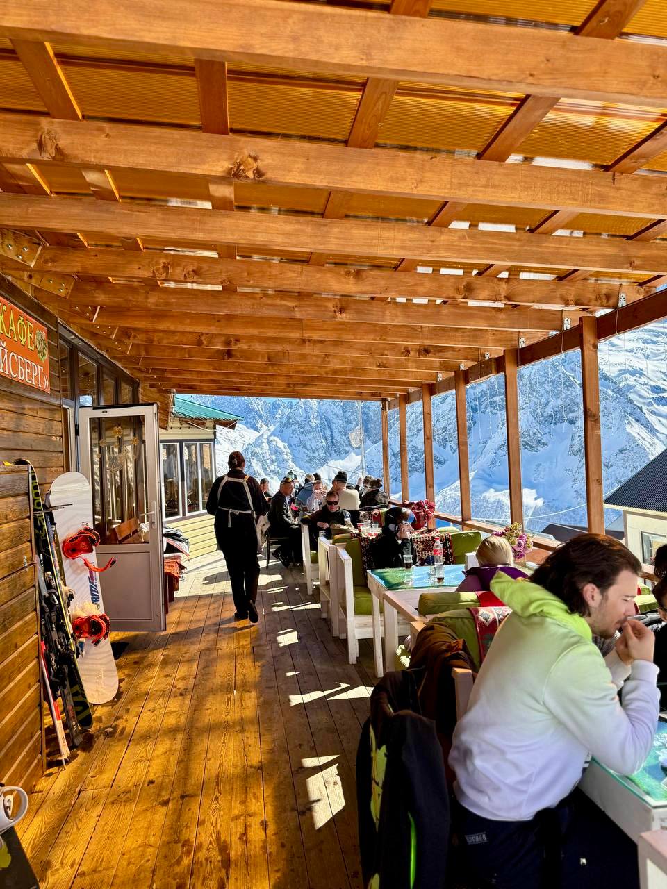 Домбай, Эльбрус, Архыз. Горнолыжный кэмп (43/65)