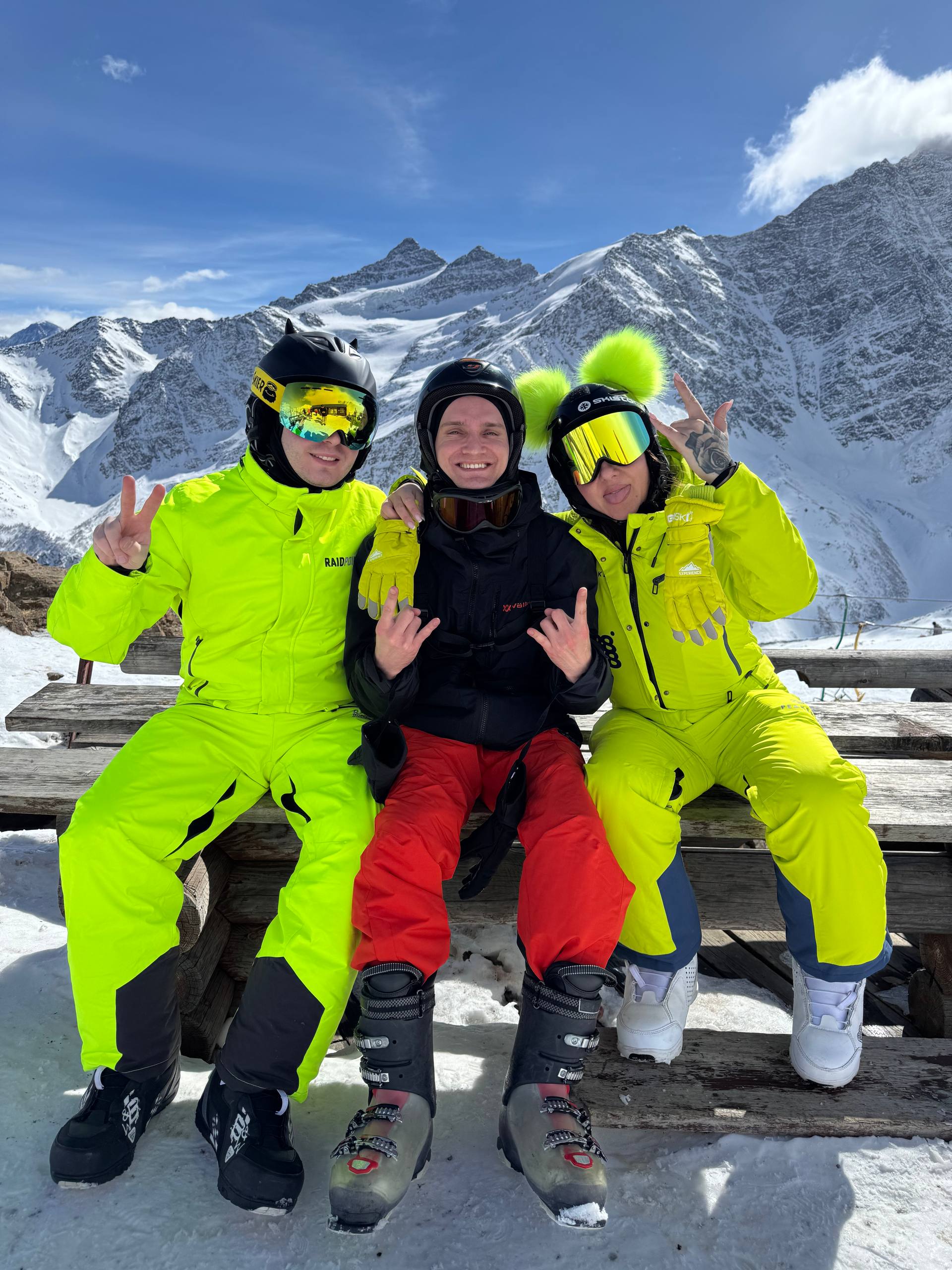 Домбай, Эльбрус, Архыз. Горнолыжный кэмп (24/65)