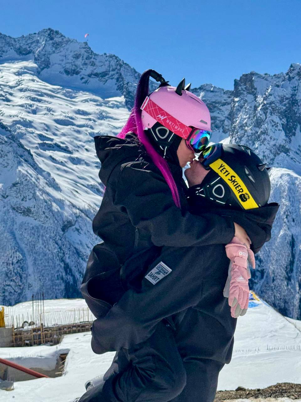 Домбай, Эльбрус, Архыз. Горнолыжный кэмп (46/65)