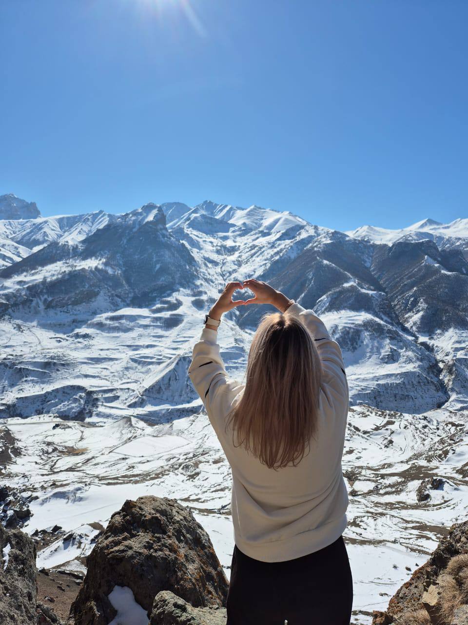 Максимум локаций зимнего Кавказа. Новогодние праздники в горах