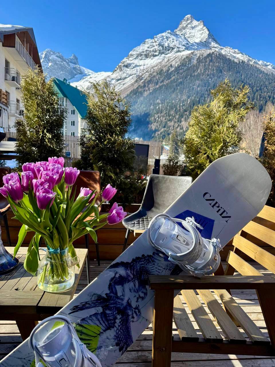 Домбай, Эльбрус, Архыз. Горнолыжный кэмп (5/65)