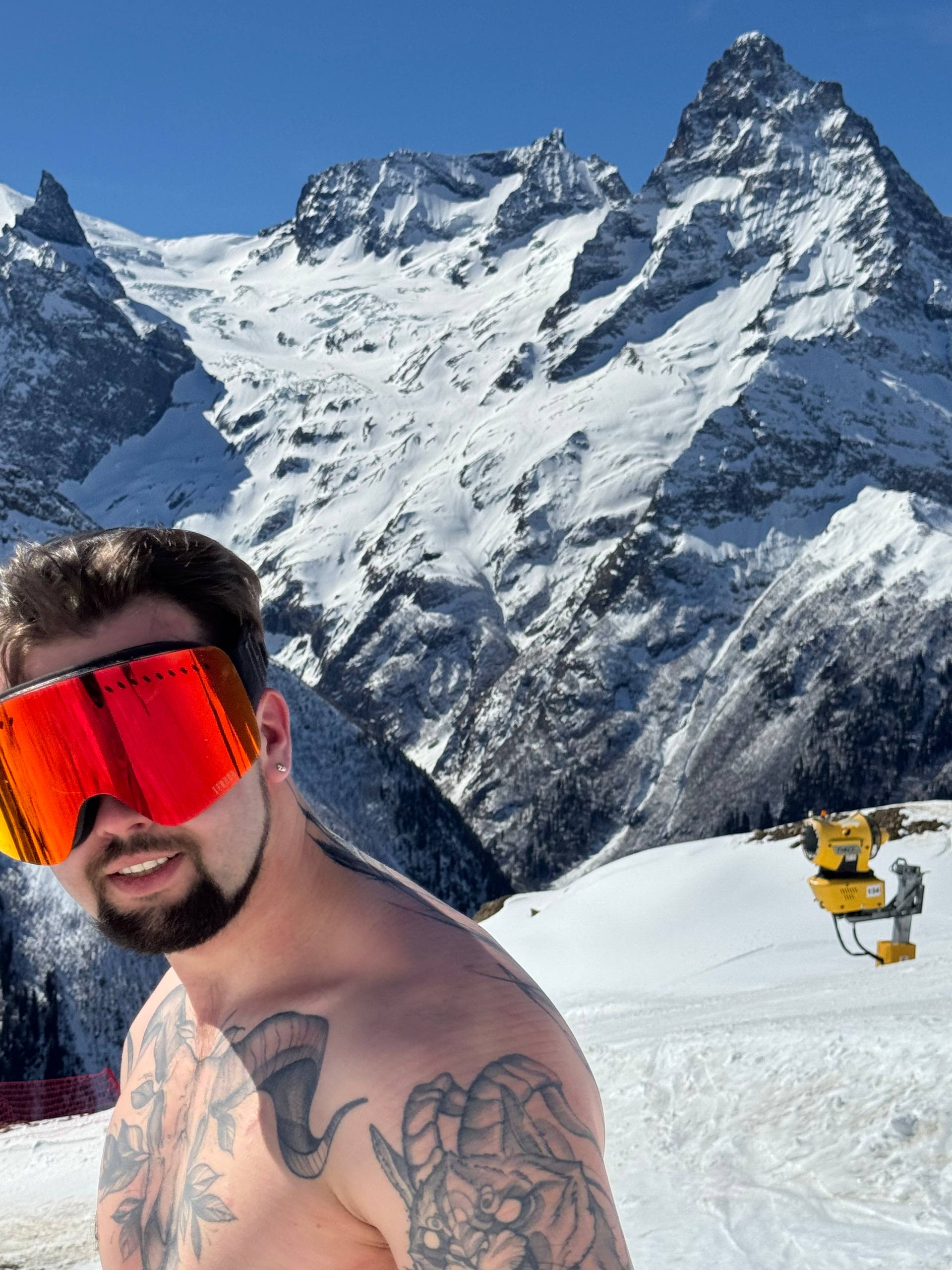 Домбай, Эльбрус, Архыз. Горнолыжный кэмп (18/65)