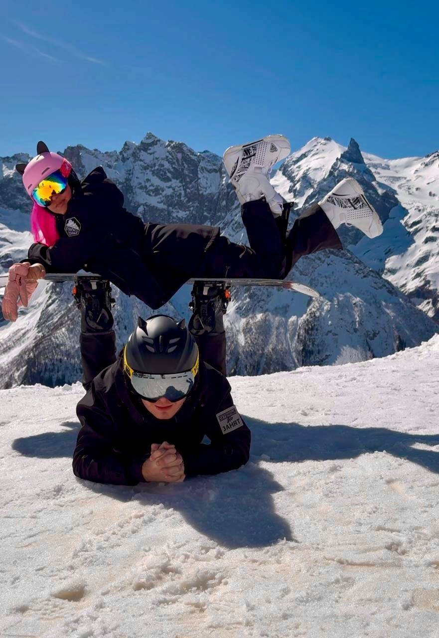 Домбай, Эльбрус, Архыз. Горнолыжный кэмп (40/65)