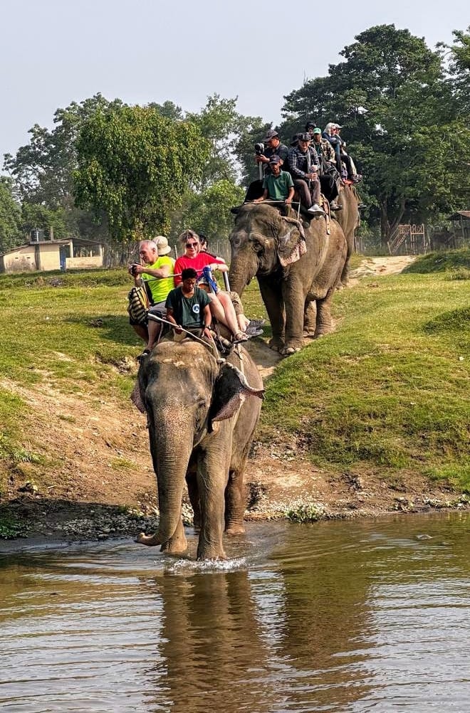 Удивительный Непал:   красота, трек, сафари, церемонии... (2/15)