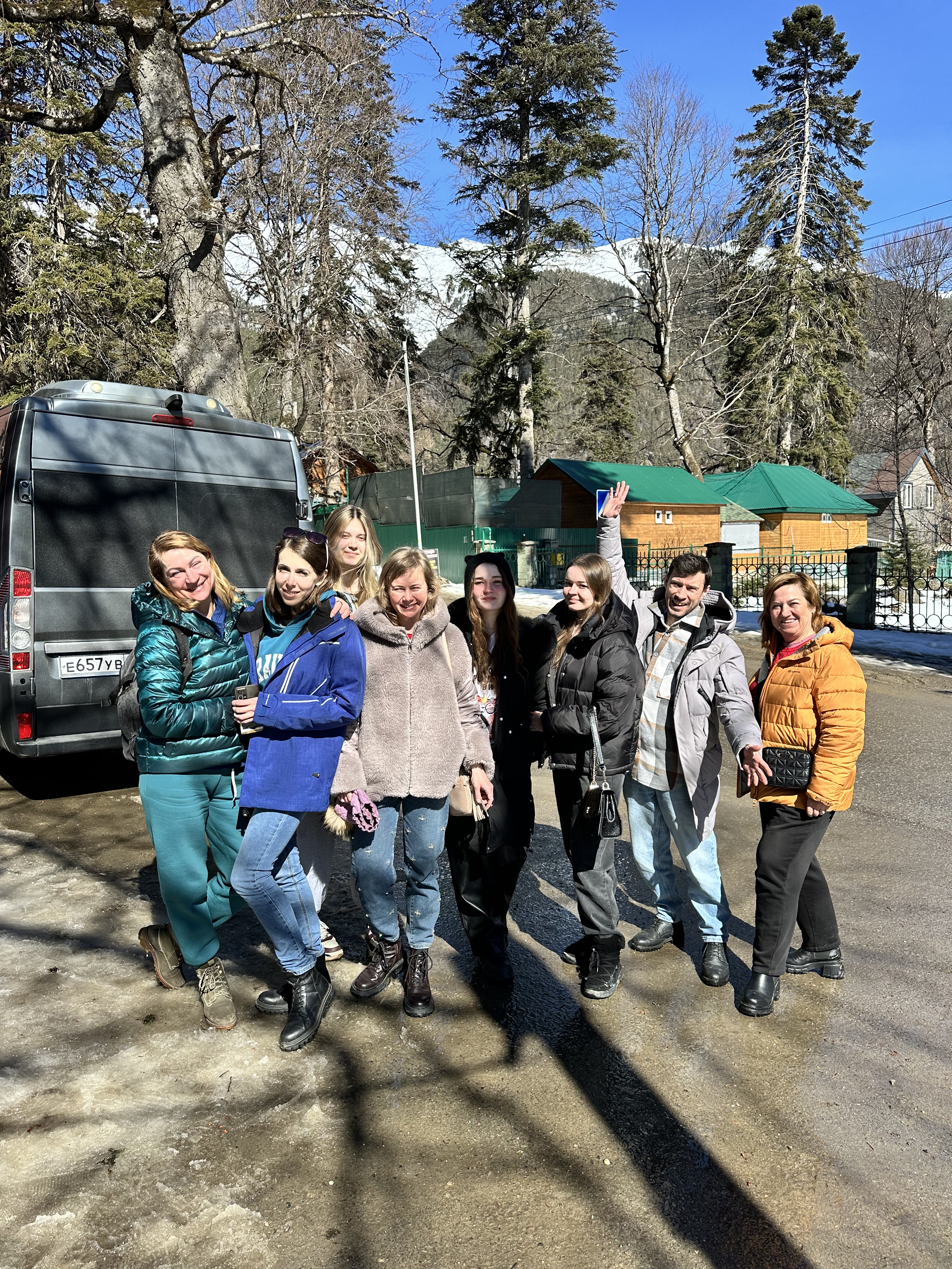 Закупаем сувениры близким и отправляемся домой