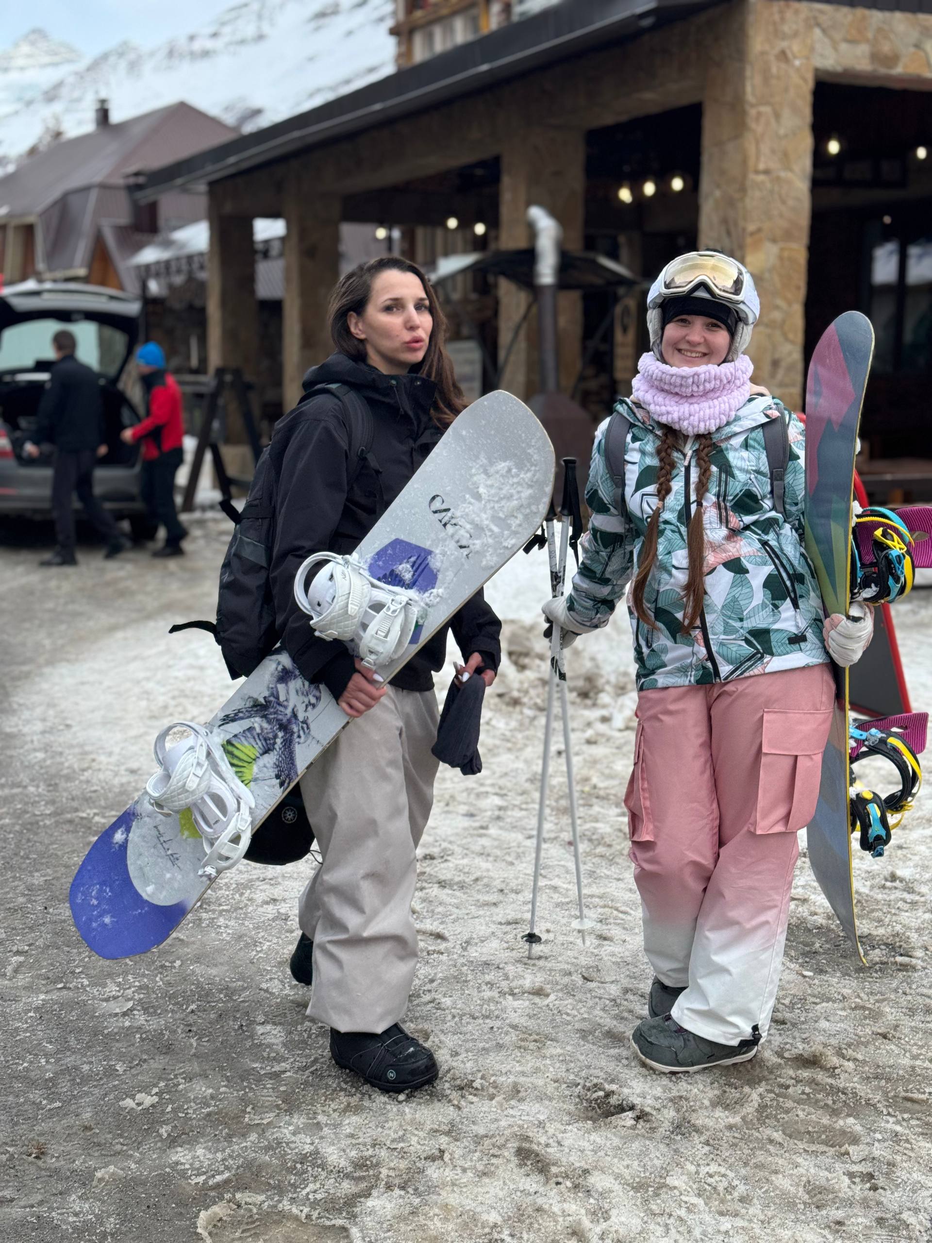 Домбай, Эльбрус, Архыз. Горнолыжный кэмп (26/65)