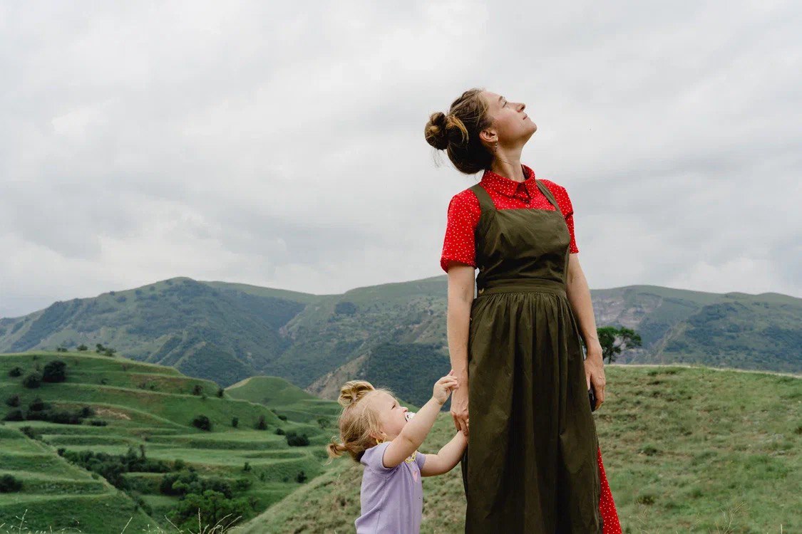 Семейный тур по Дагестану (мама и малыш)