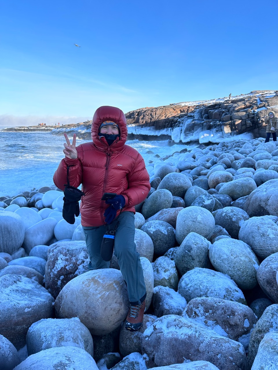 Весь Кольский. Комфорт тур до 6 человек. Северное сияние, Айсфлоатинг, Териберка (16/33)