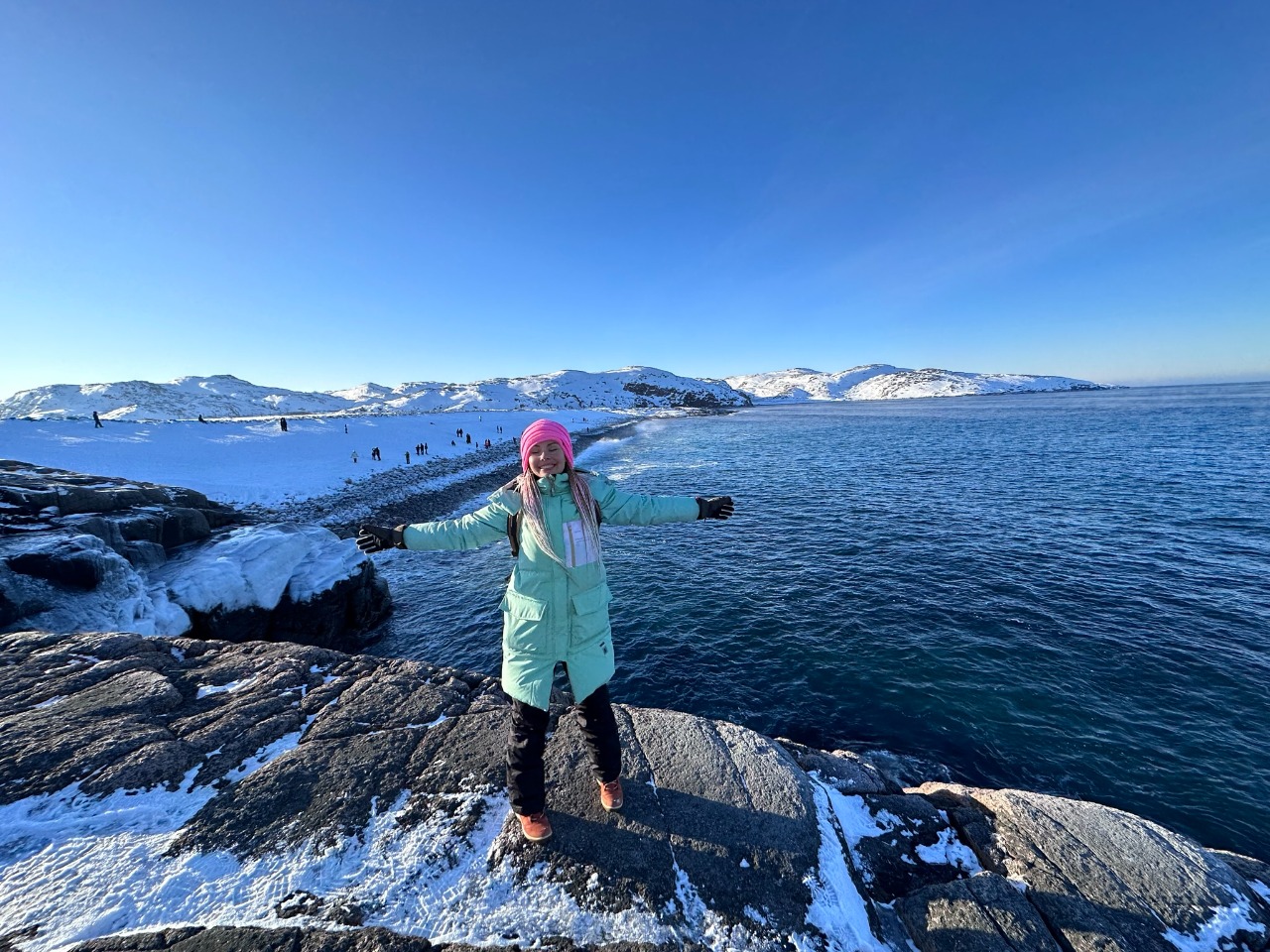 Весь Кольский. Комфорт тур до 6 человек. Северное сияние, Айсфлоатинг, Териберка (9/33)