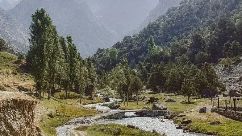 Фанские горы: Азиатская Патагония (3/27)