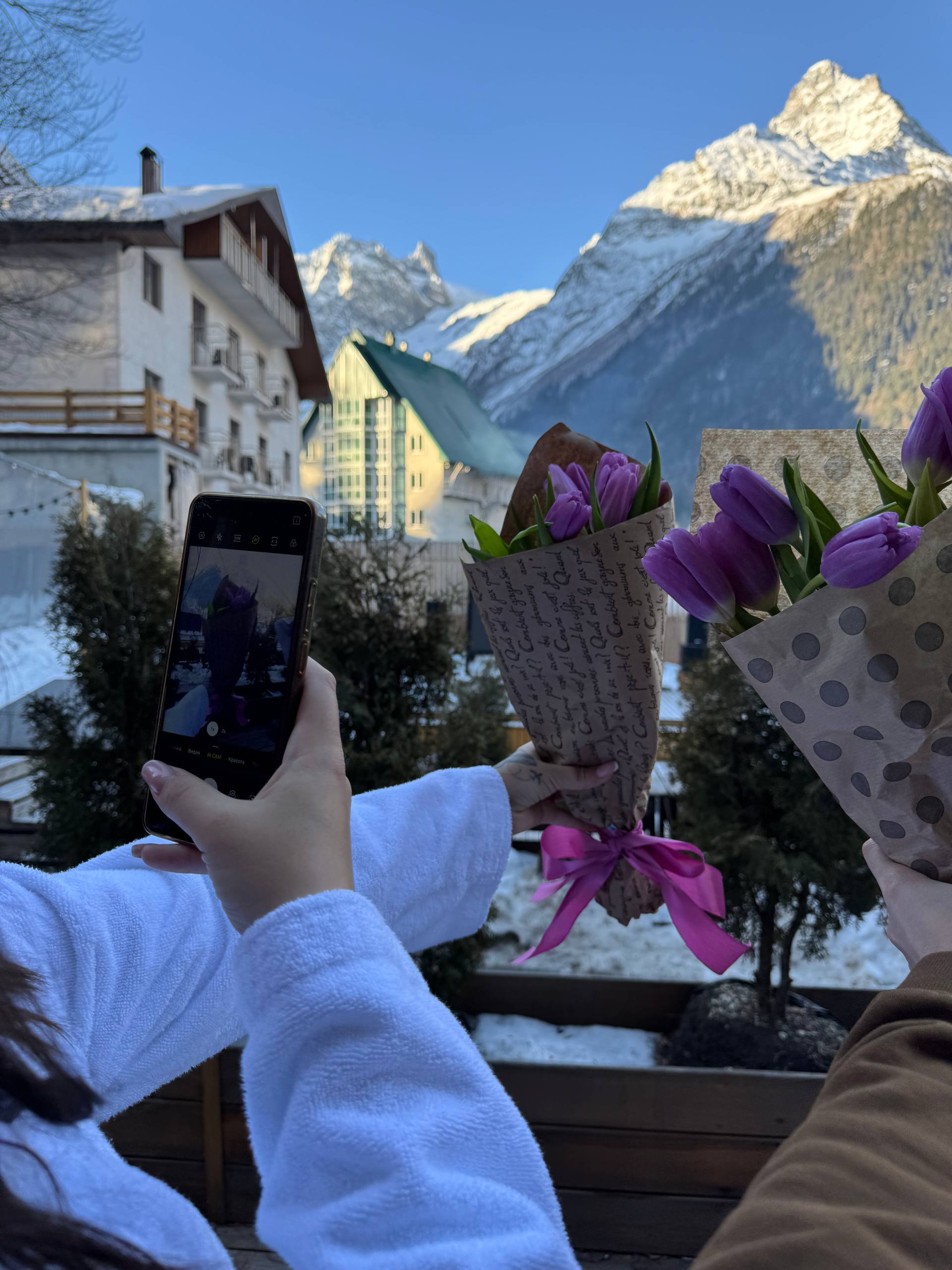 Домбай, Эльбрус, Архыз. Горнолыжный кэмп (23/65)