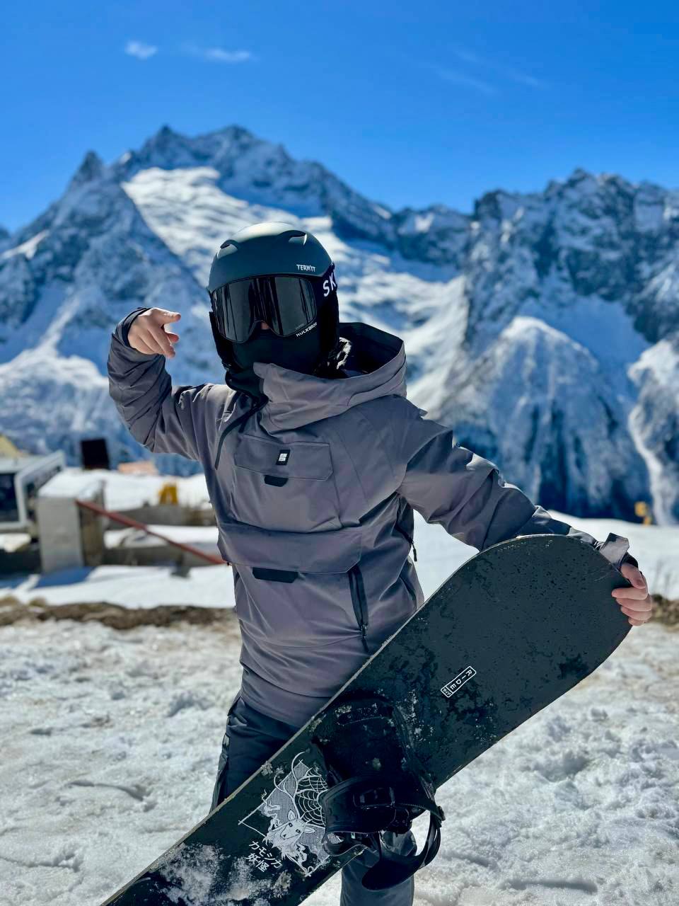 Домбай, Эльбрус, Архыз. Горнолыжный кэмп (47/65)