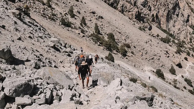 Фанские горы: Азиатская Патагония (5/27)