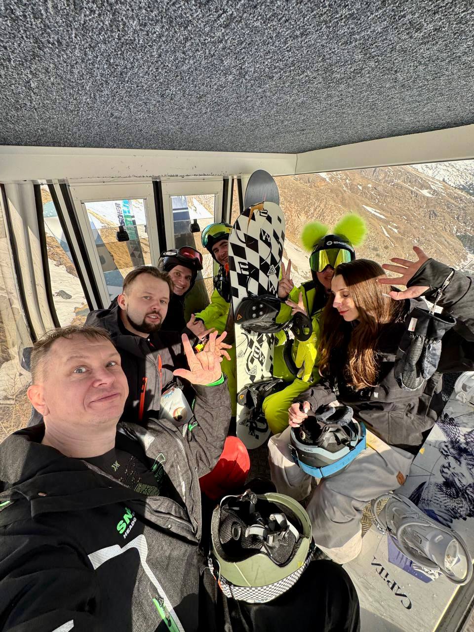 Домбай, Эльбрус, Архыз. Горнолыжный кэмп (39/65)