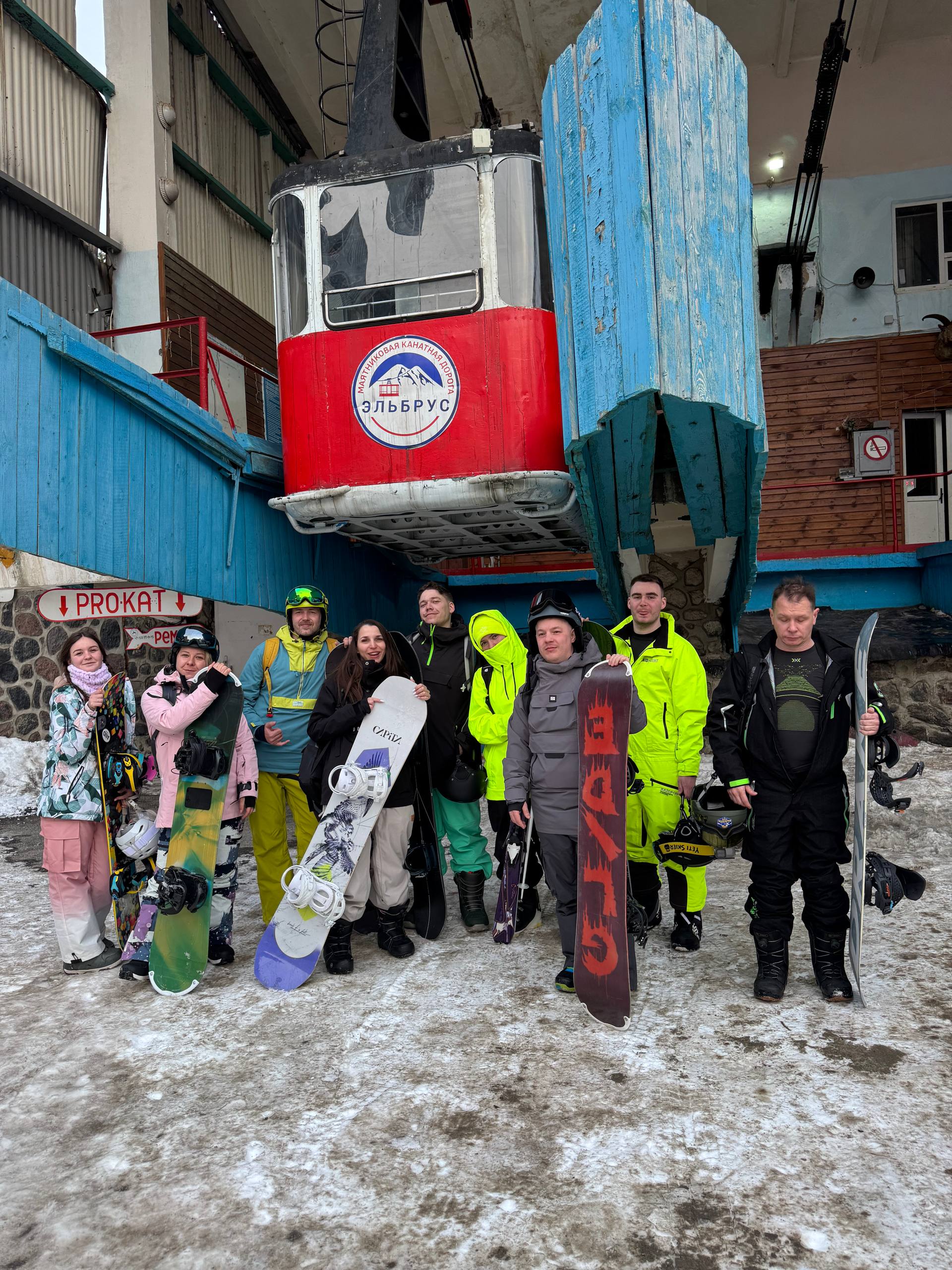 Домбай, Эльбрус, Архыз. Горнолыжный кэмп (28/65)