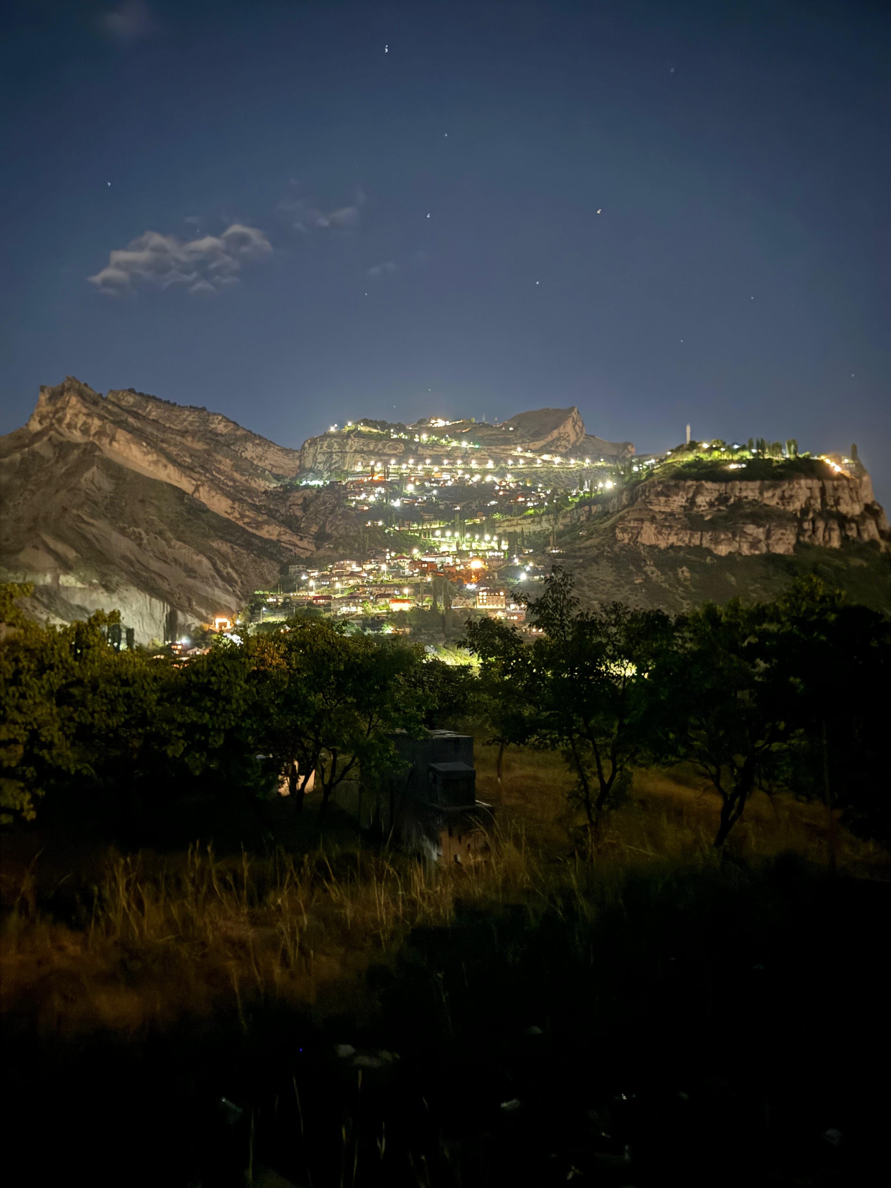 Гуниб - Салтинский водопад