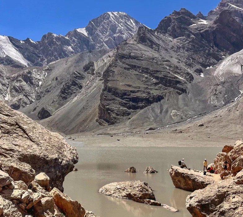 Фанские горы: Азиатская Патагония (7/27)