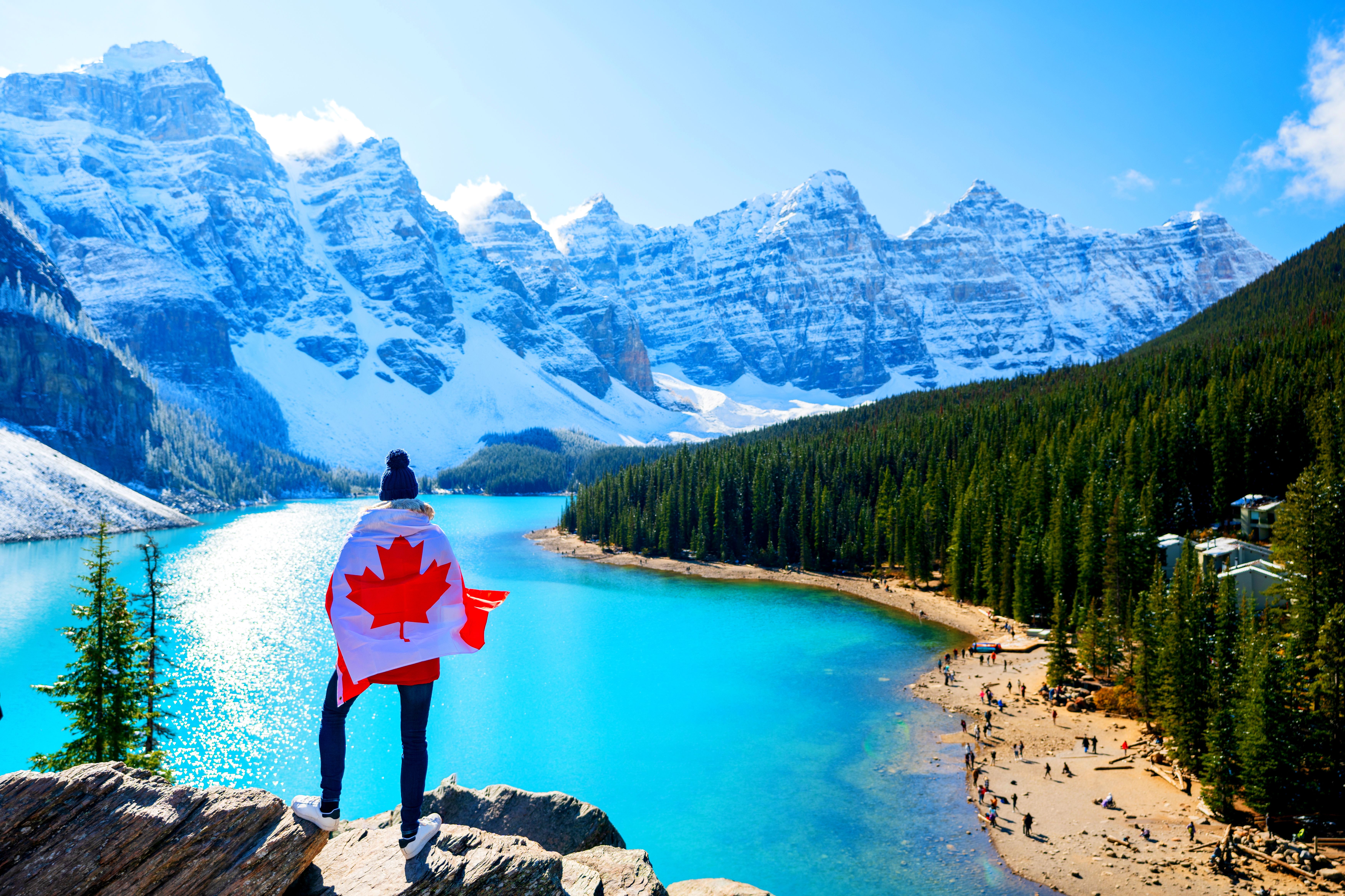 Канада: осколки изумрудного рая