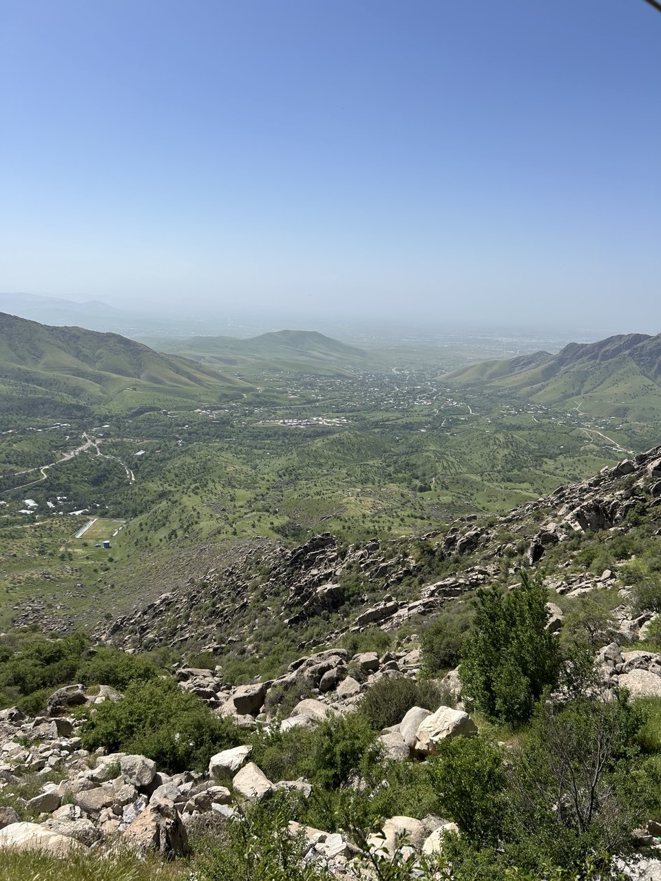 Сюзане в кишлаке. Wego в провинцию