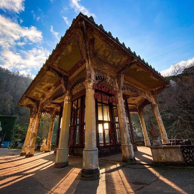 Лучшее в Абхазии за 5 дней. Тур с комфортом. (51/55)