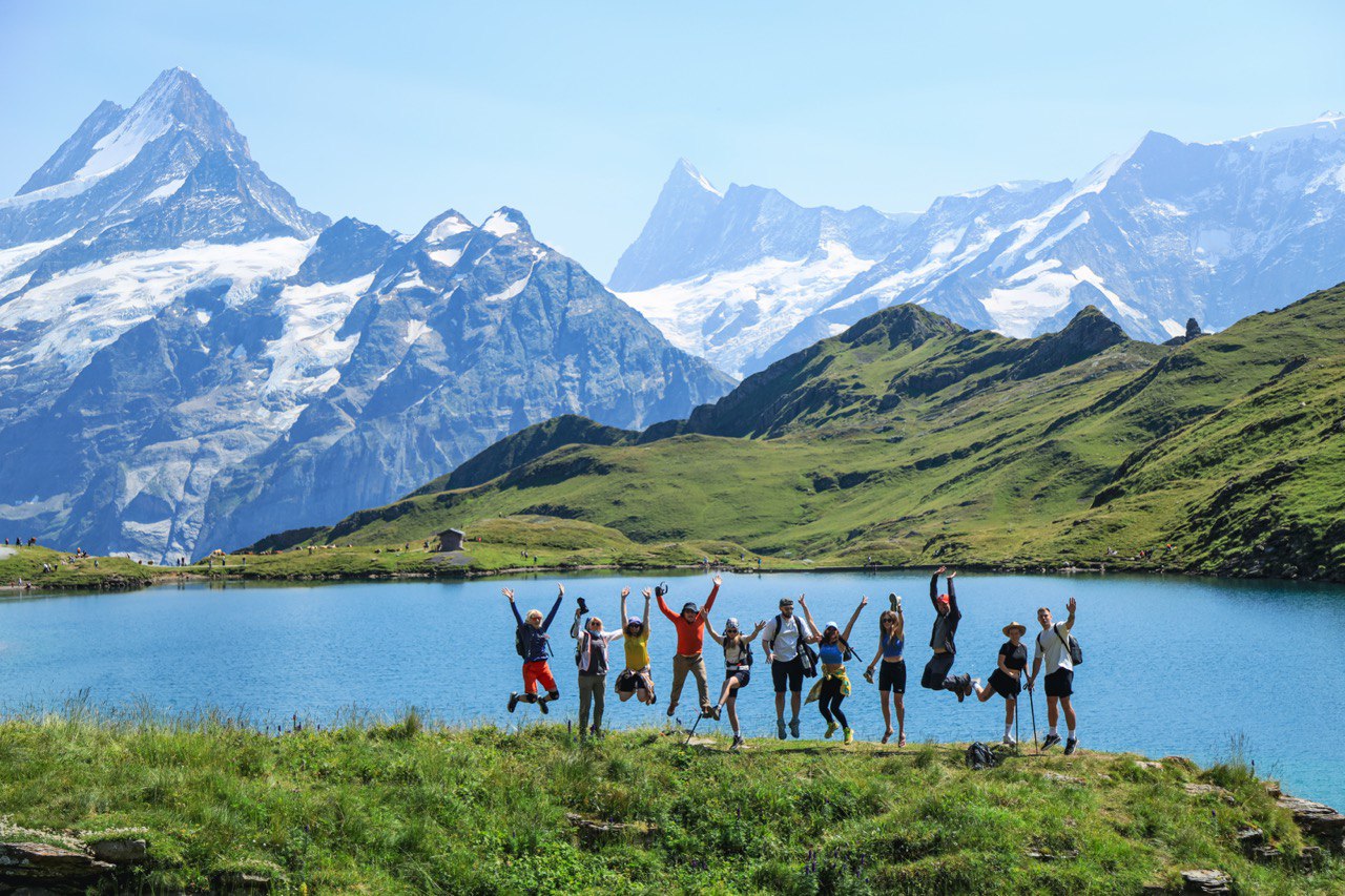 Швейцария - Самые Красивые Места С Легким Хайкингом (7/16)
