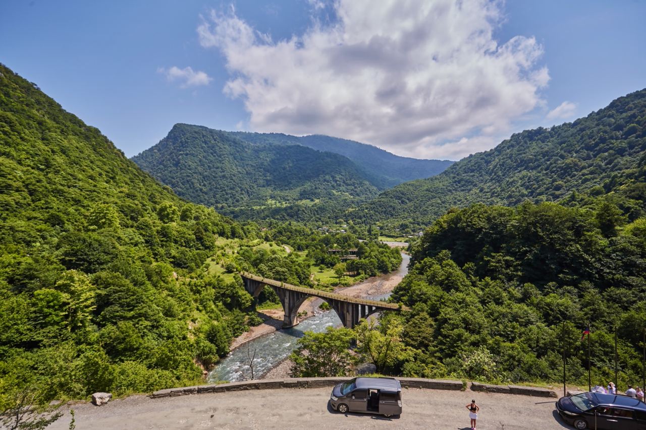 Лучшее в Абхазии за 5 дней. Тур с комфортом. (40/55)