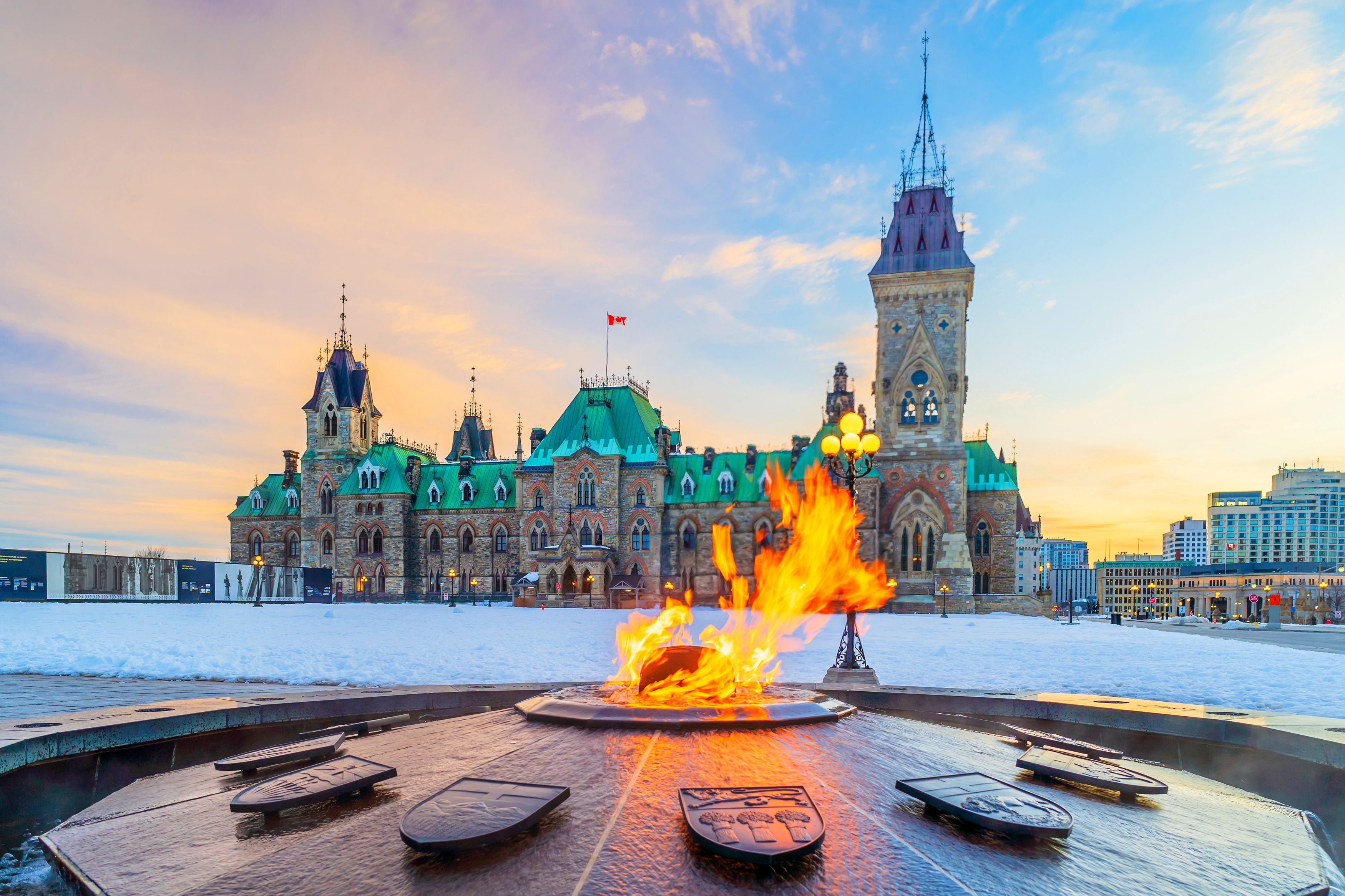 Канада: осколки изумрудного рая