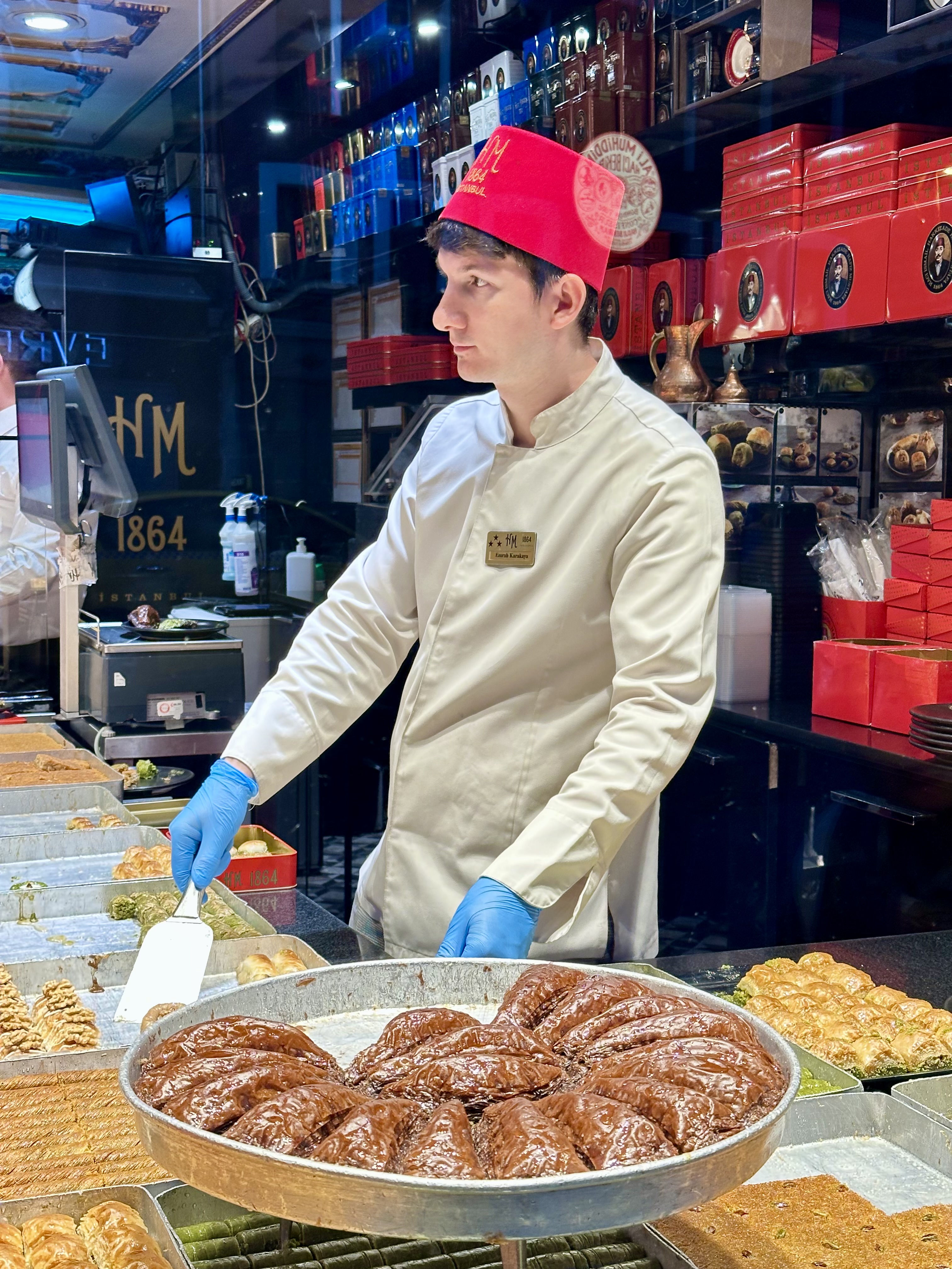 Таксим, Истикляль и тот самый красный трамвай