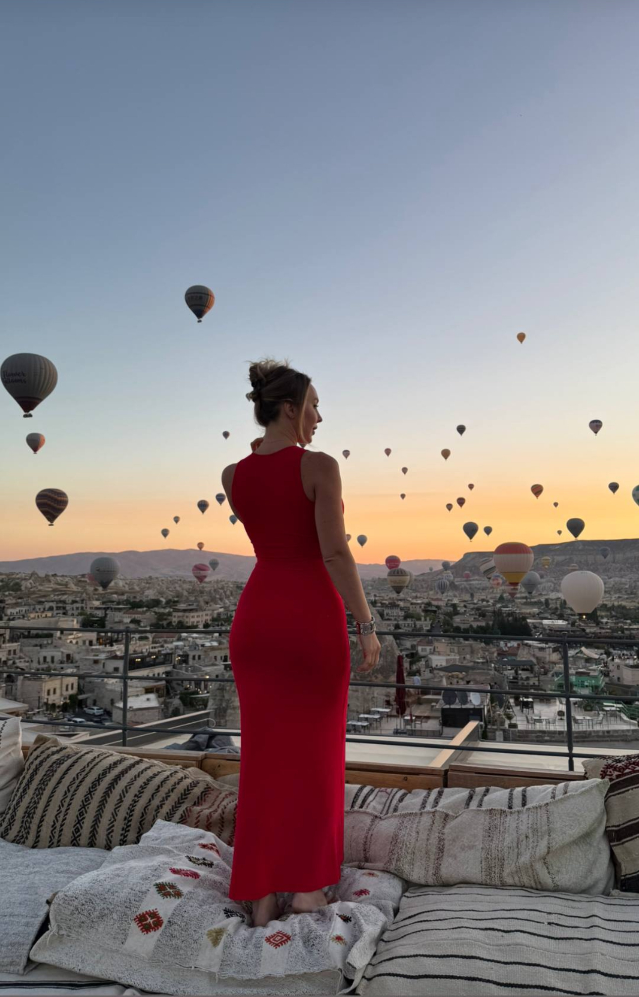 Воздушные шары и подземный город