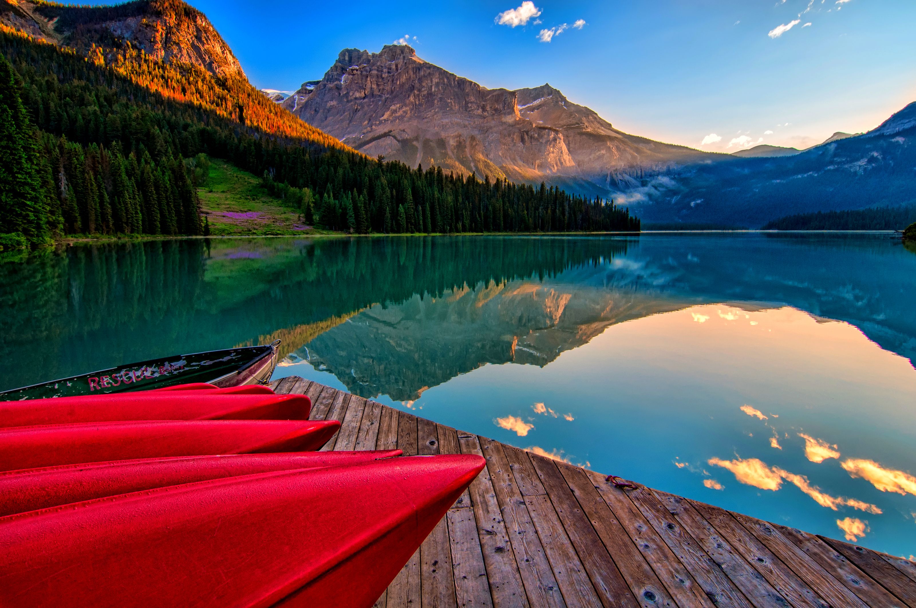 Канада: осколки изумрудного рая