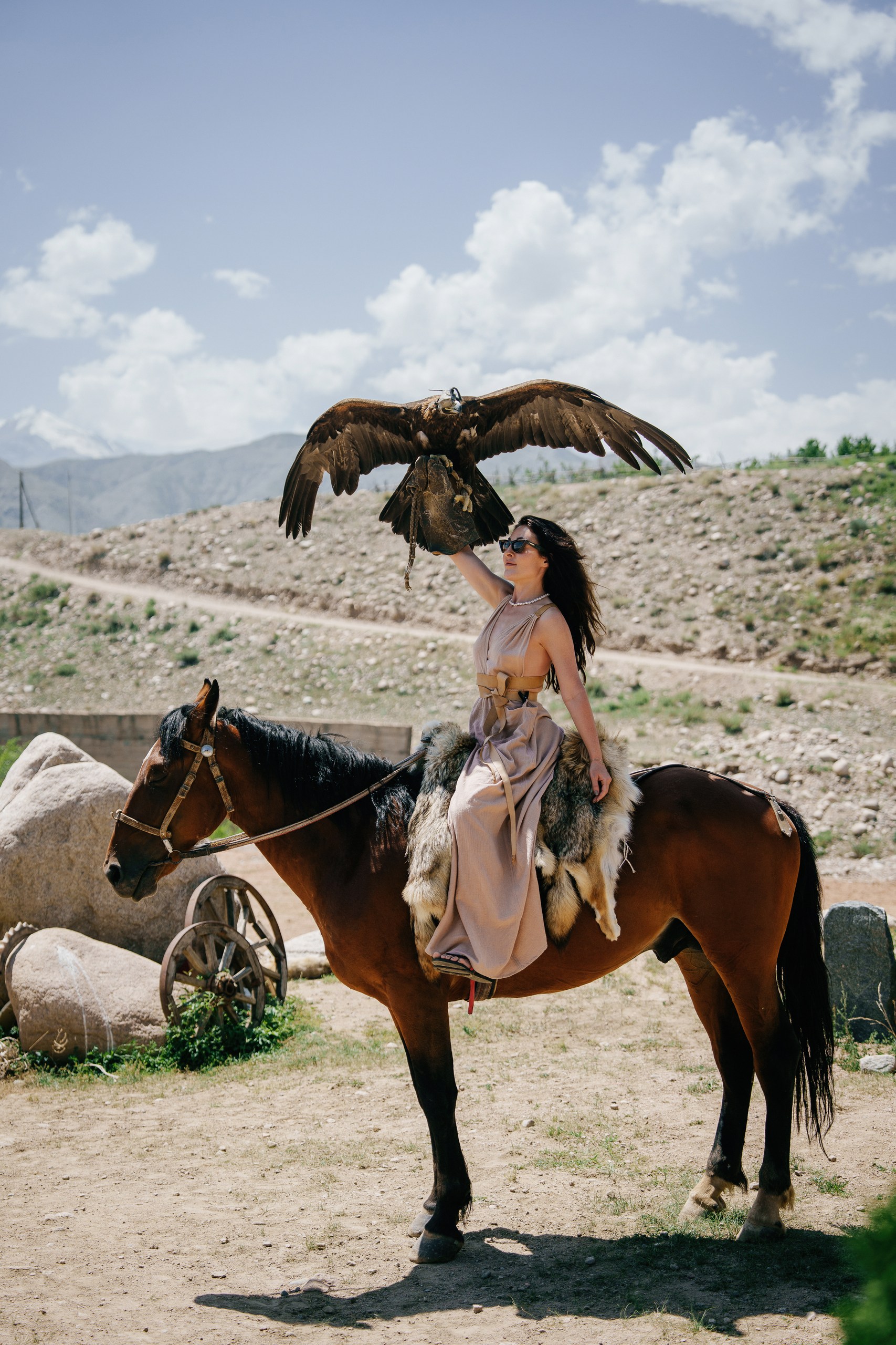 Маки Кыргызстана! Красивый тур весны. (36/64)