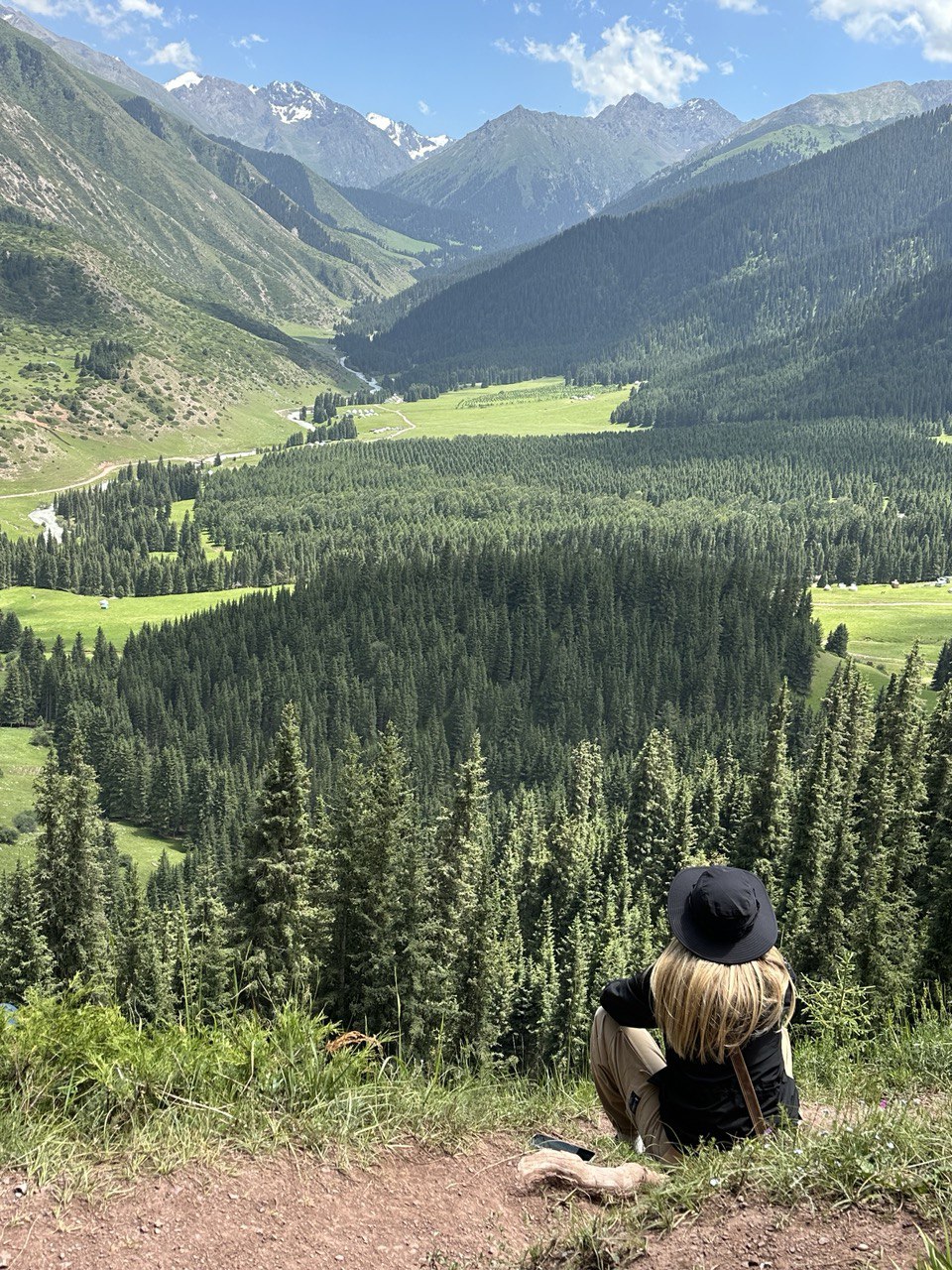 Маки Кыргызстана! Красивый тур весны. (38/64)