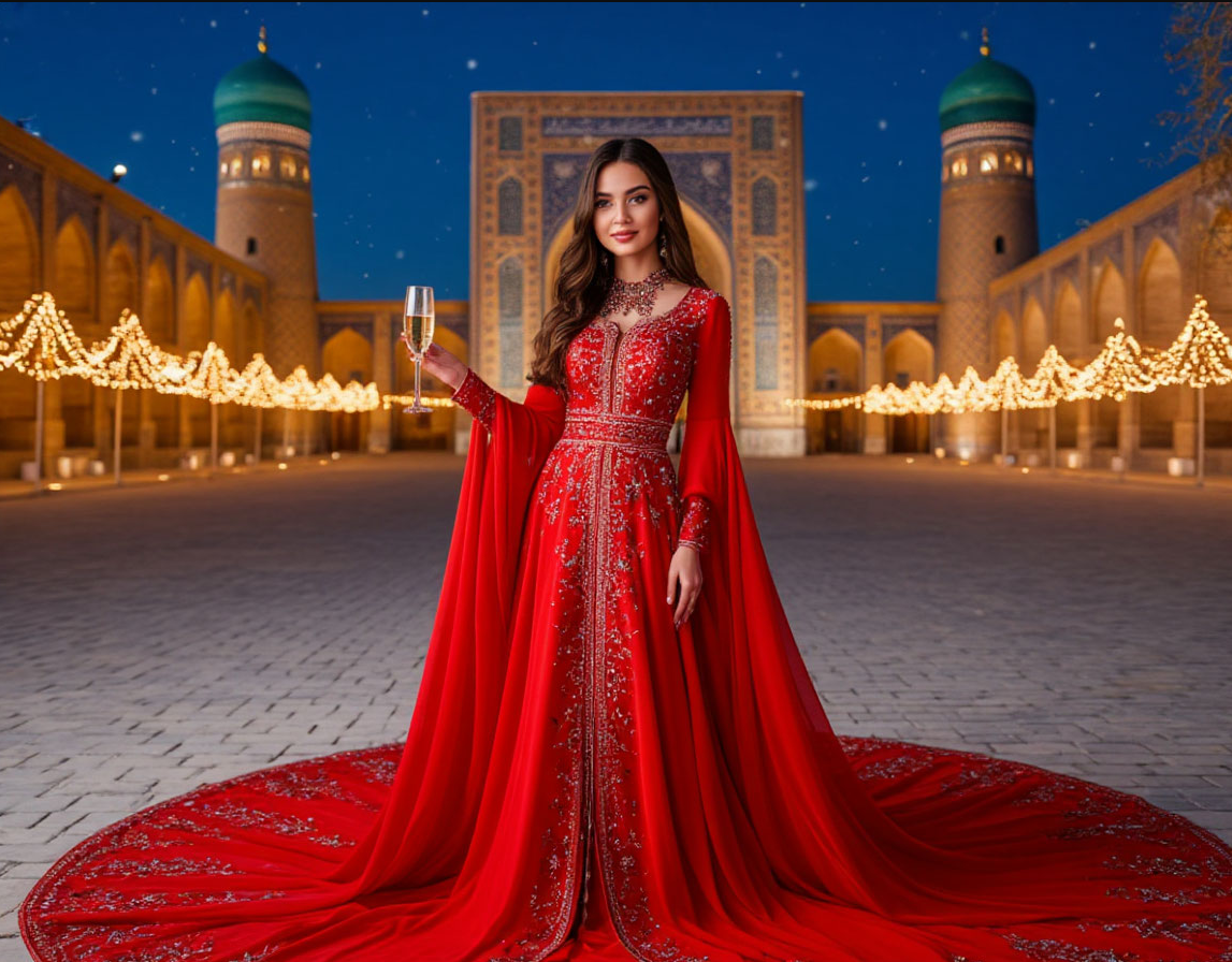 Новый год в Узбекистане Non-Stop: Ташкент, Самарканд, Бухара, Хива