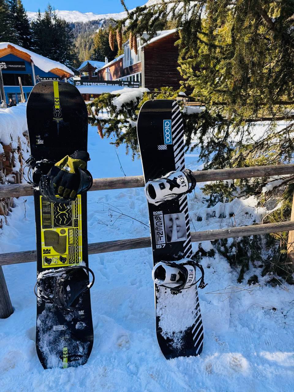 Анпакинг сезона. Шерегеш (3/42)